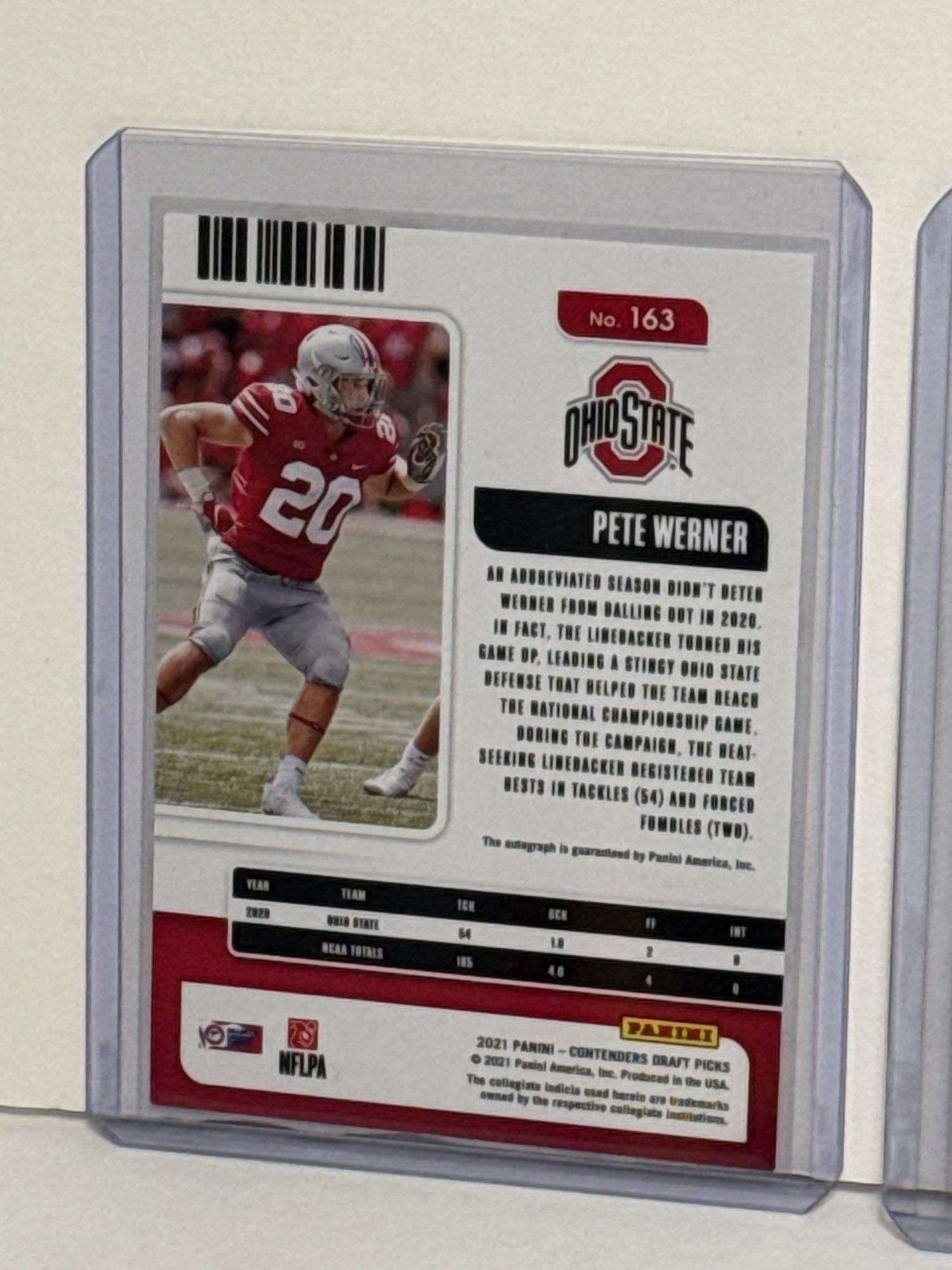 2023 Donruss Optic Myles Murphy Autographed Blue Refractor RC (#’d 80/99), 2022 Donruss Elite David