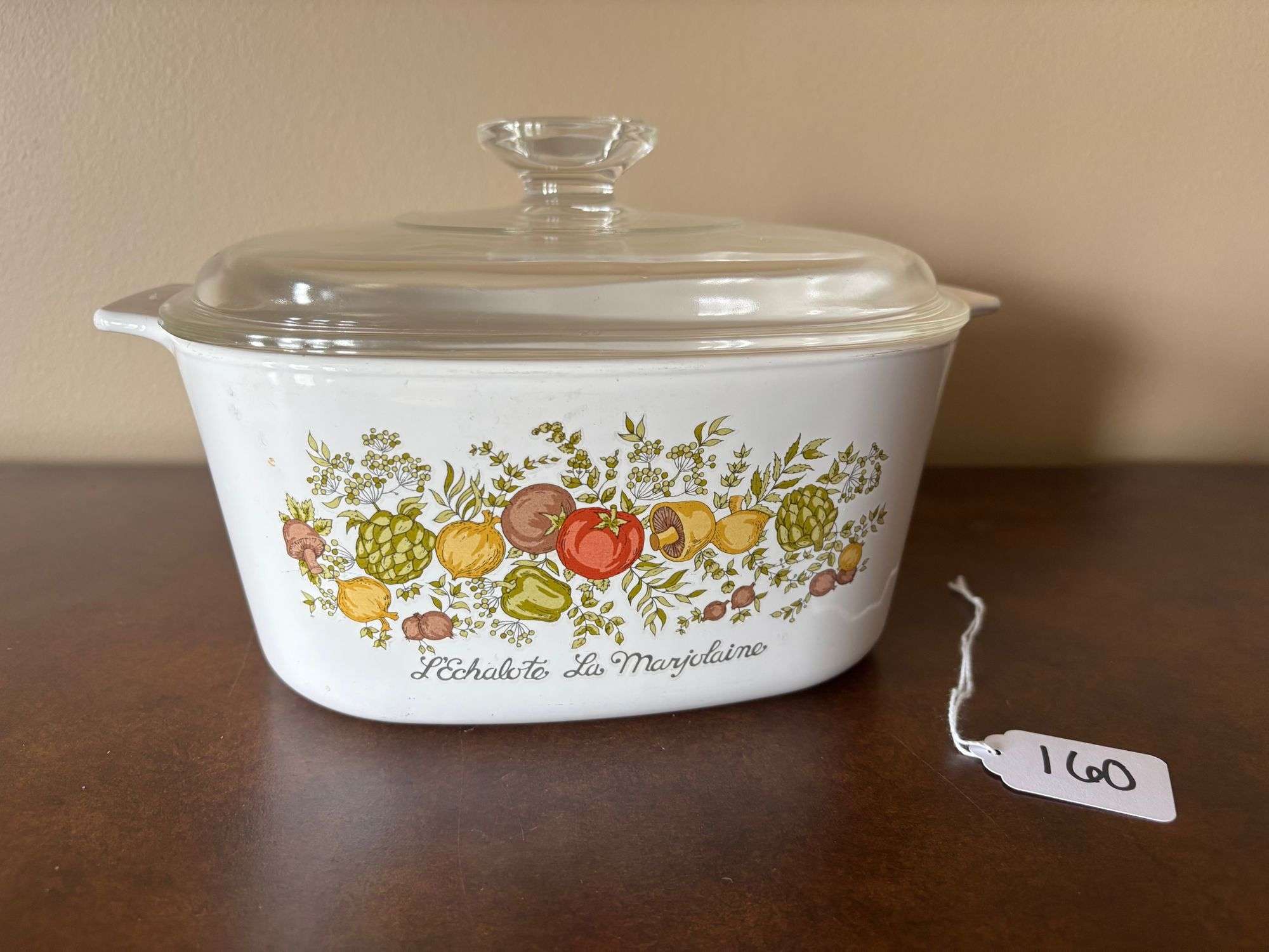 CorningWare Spice of Life 3 Qt. Casserole Dish with Lid
