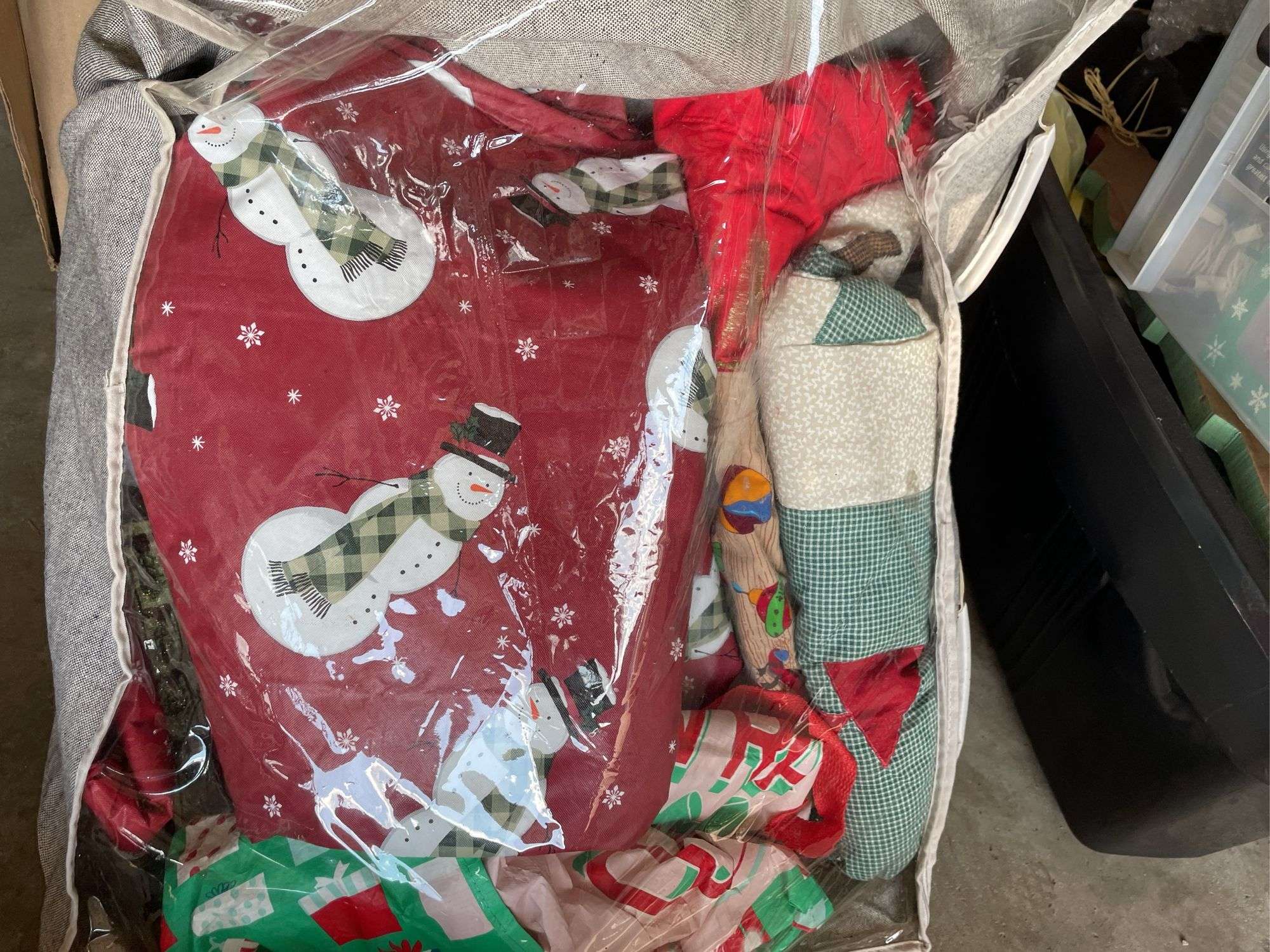 LARGE ASSORTMENT OF CHRISTMAS SUPPLIES