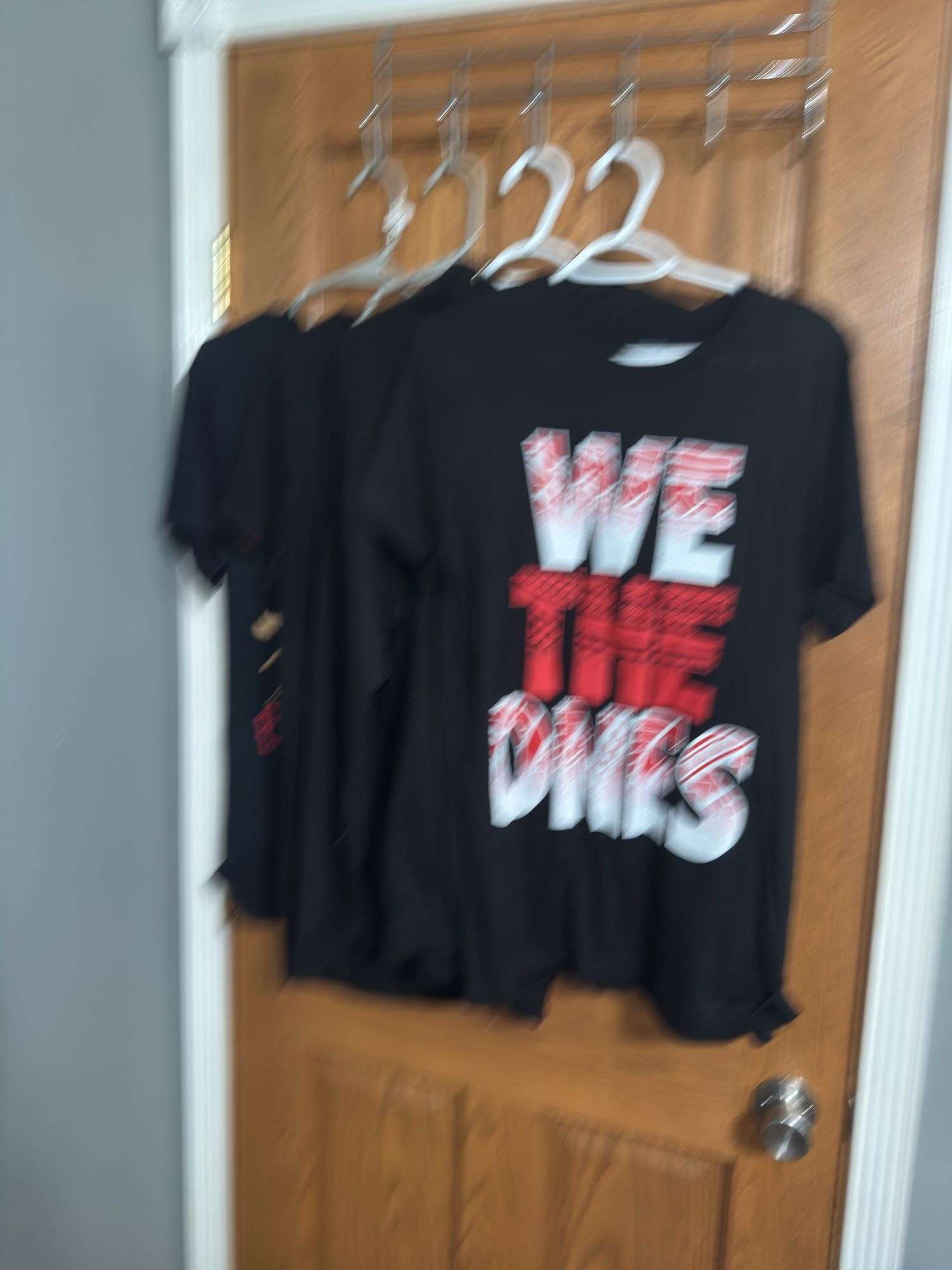 (3) Pro Wrestling Shirts and (1) Hoodie (Size M)