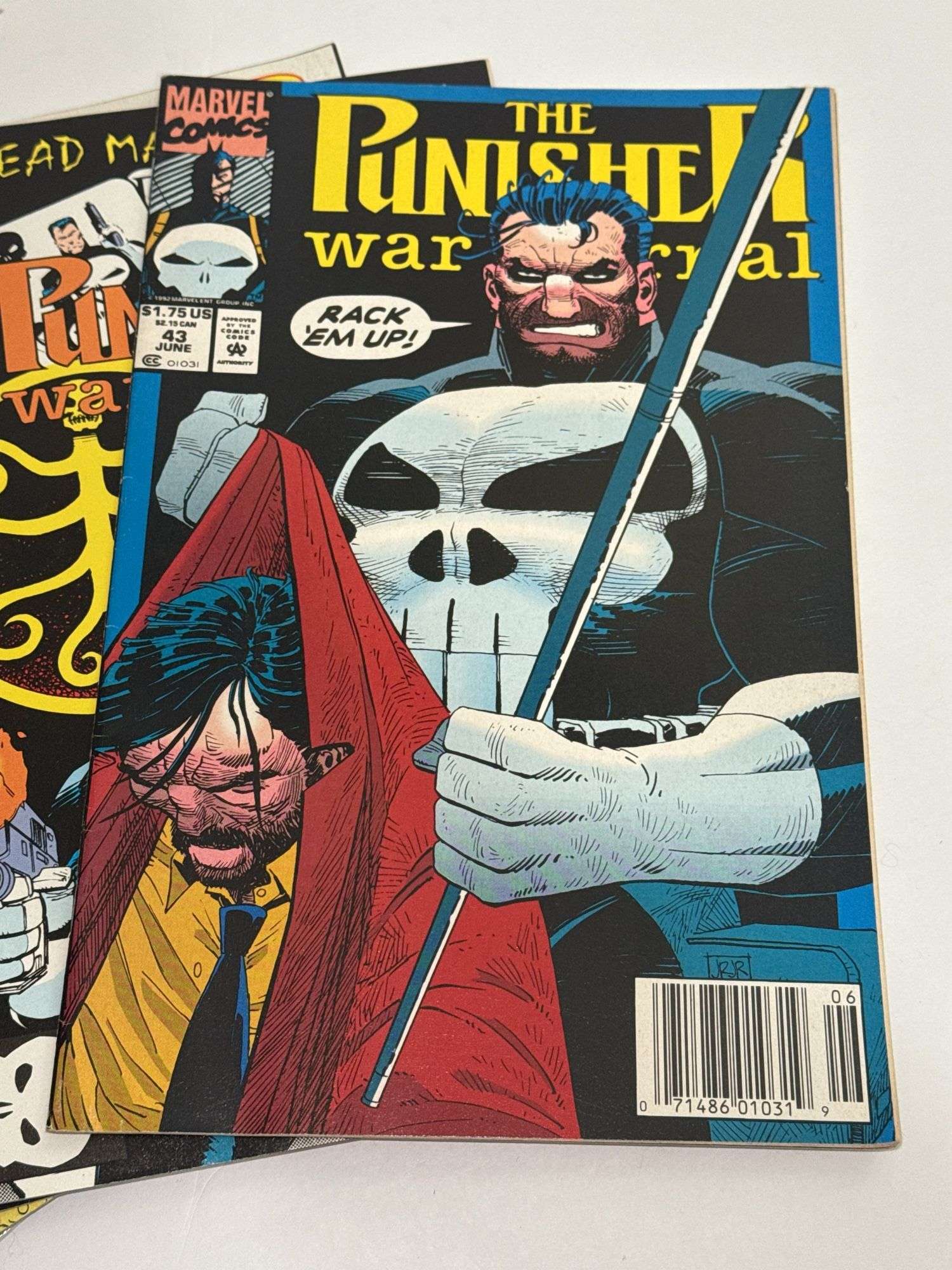 Marvel Comics The Punisher: War Journal Vol. 1 #’s 43, 45, 54, 56 and 65