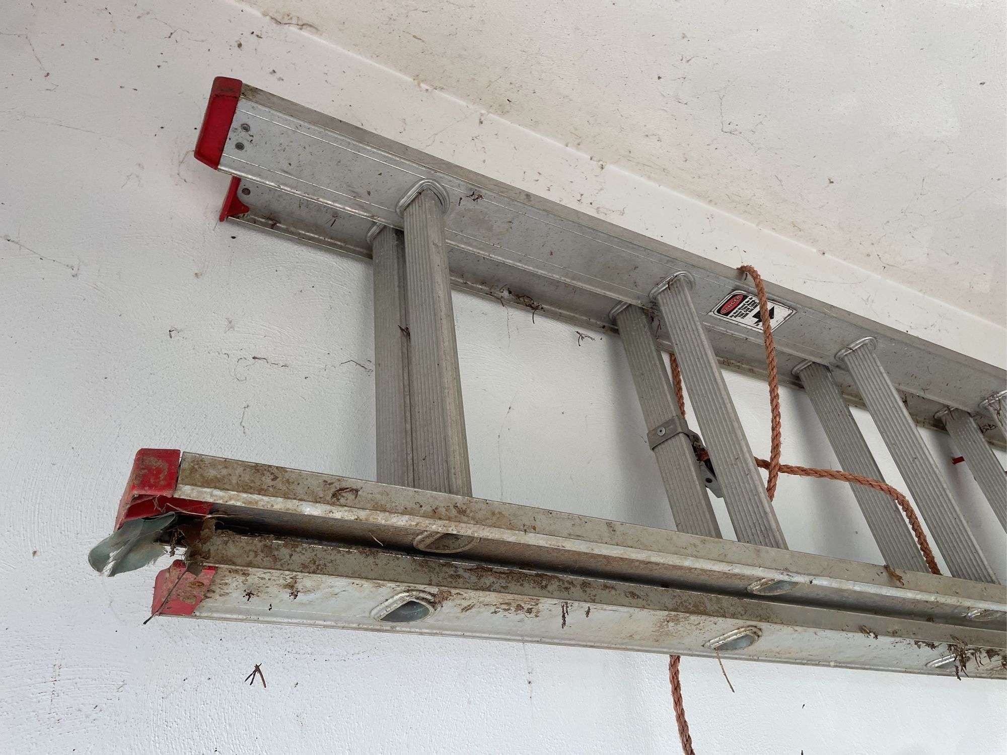 WERNER ALUMINUM 24' EXT. LADDER