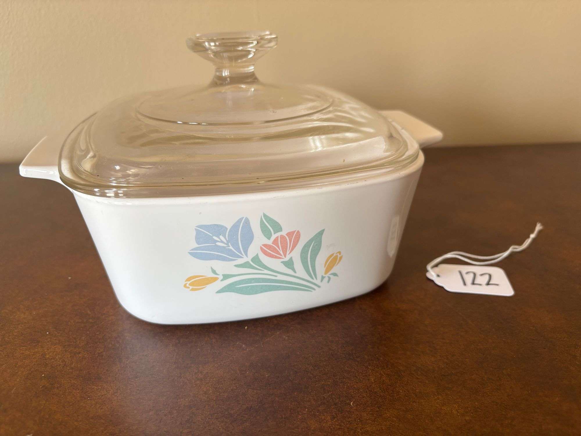 CorningWare Freindship Casserole Dish with Lid