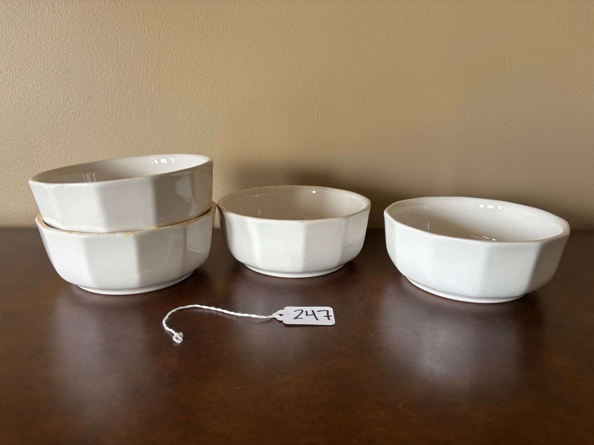 4 Pfaltzgraff Soup Bowls