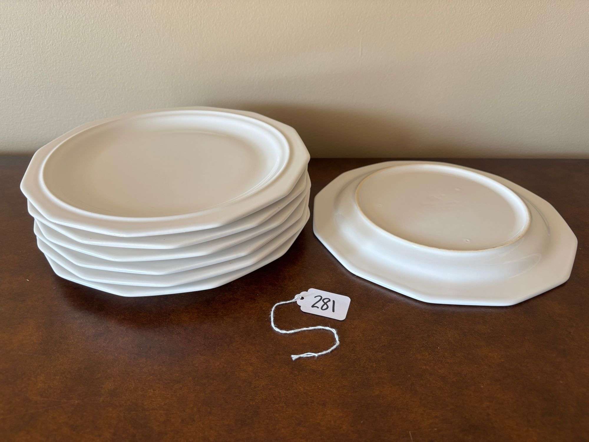 Pfaltzgraff Bread Plates