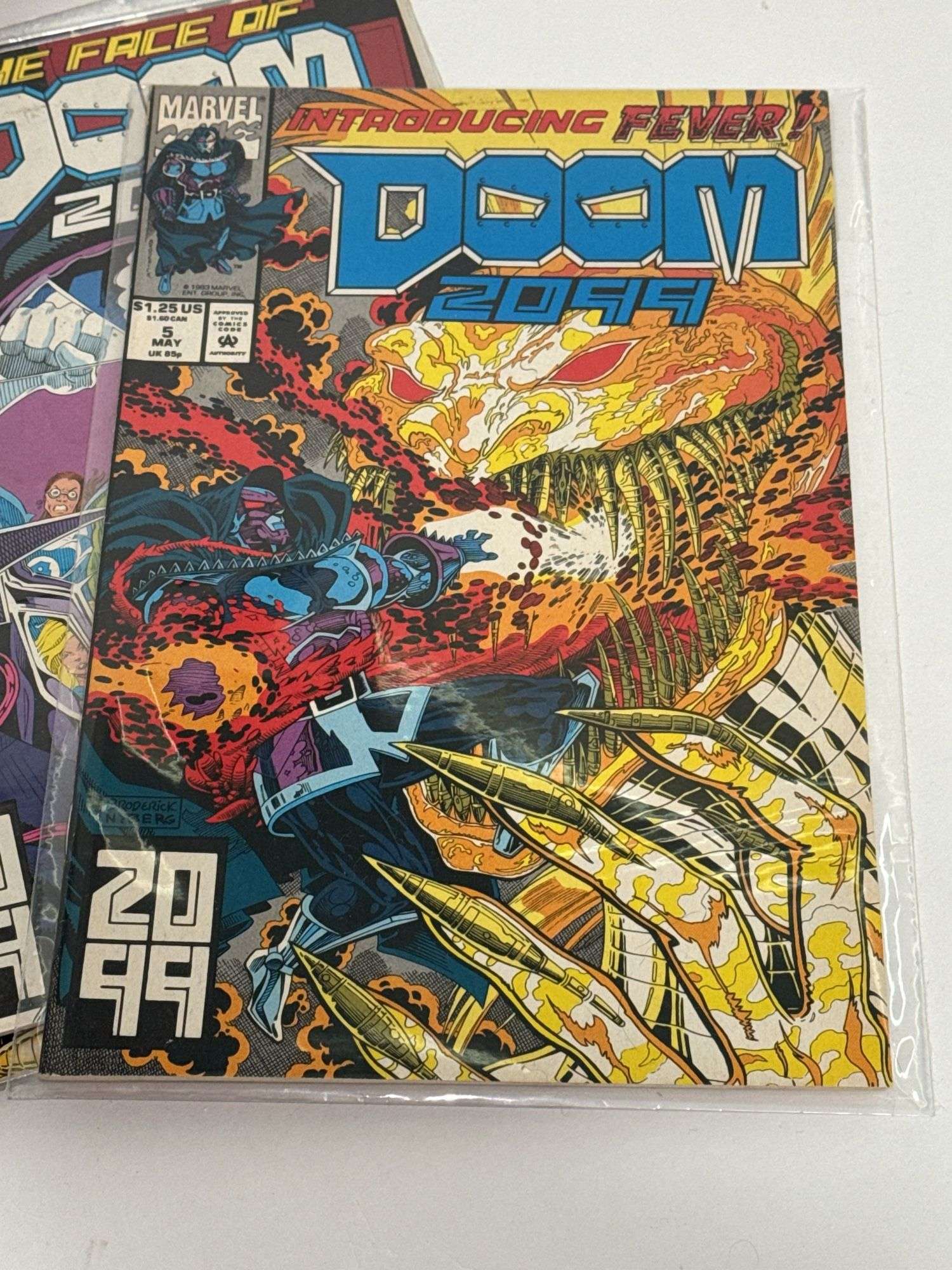 Marvel Comics Doom 2099 Vol. 1 #’s 5, 6, 7, 17 and 19