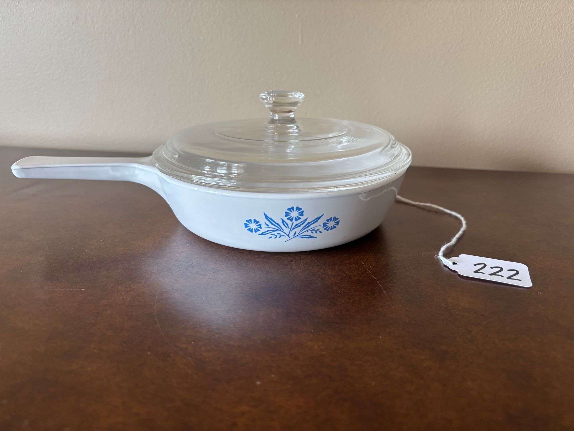 CorningWare Blue Cornflower P-83-B Skillet