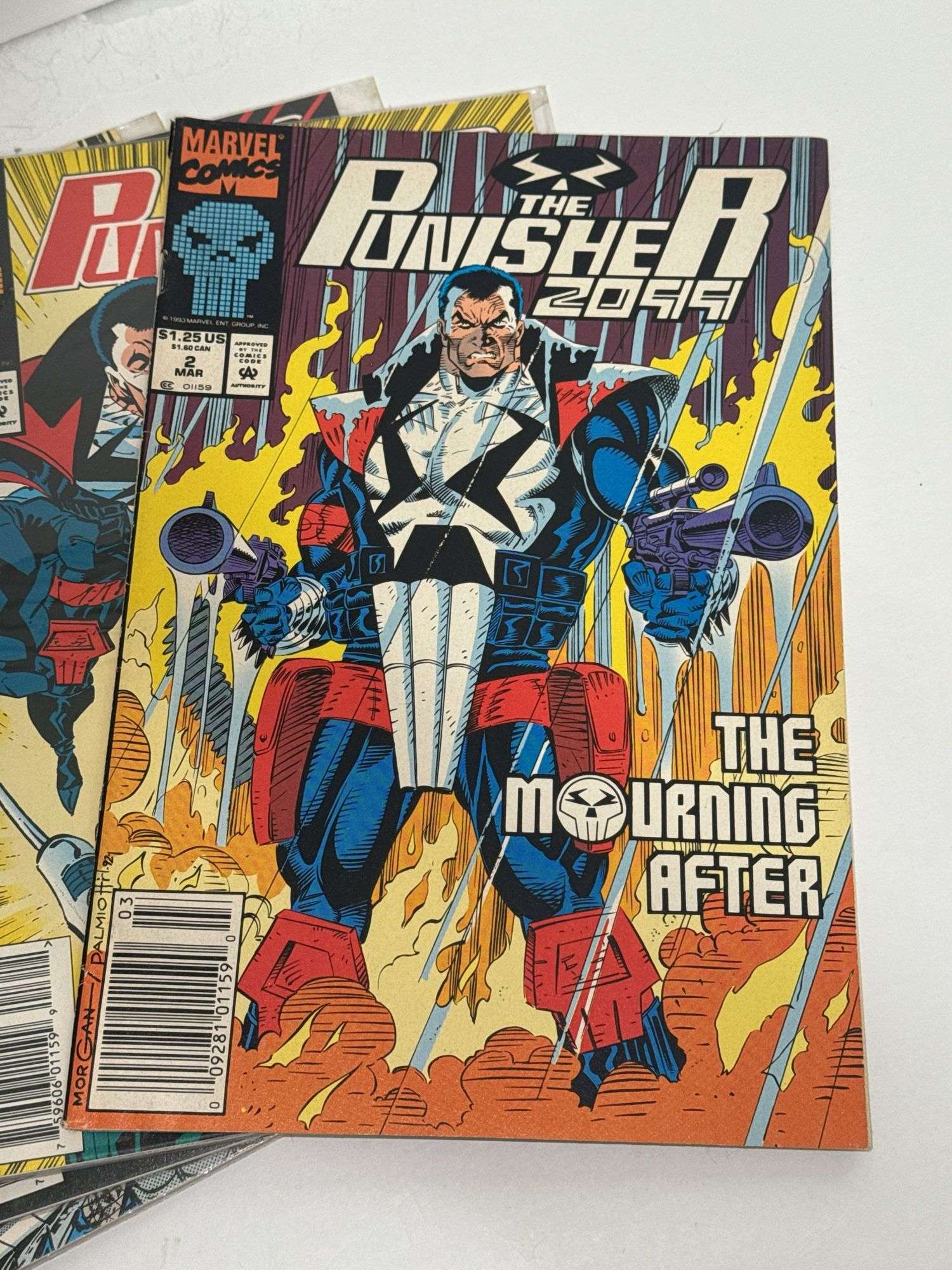 Marvel Comics The Punisher 2099 Vol. 1 #’s 2, 16, 17, 18, 19 and 20