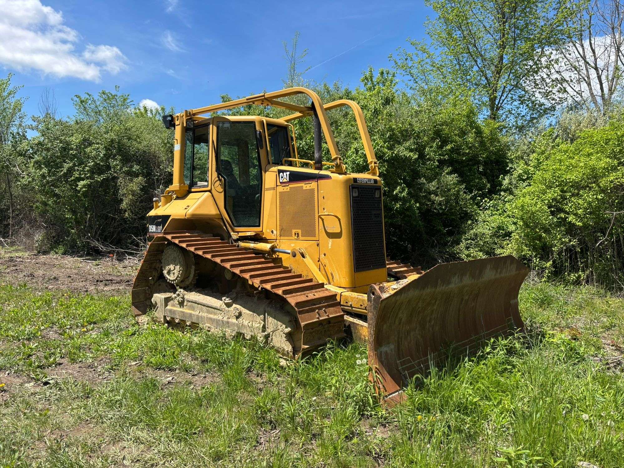 Cat D5N  LGP Bulldozer , 130” Blade