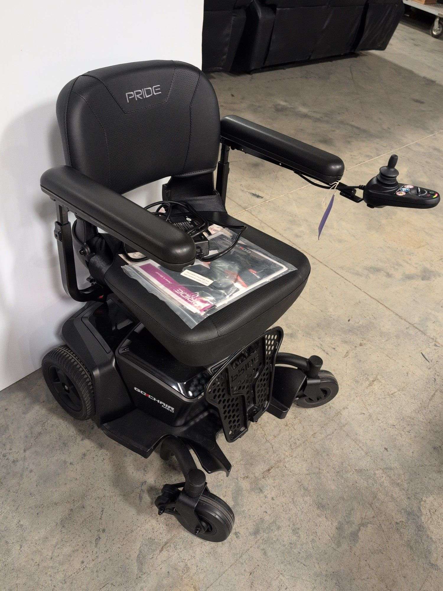 Pride Mobility electric Go-Chair - like new, works well