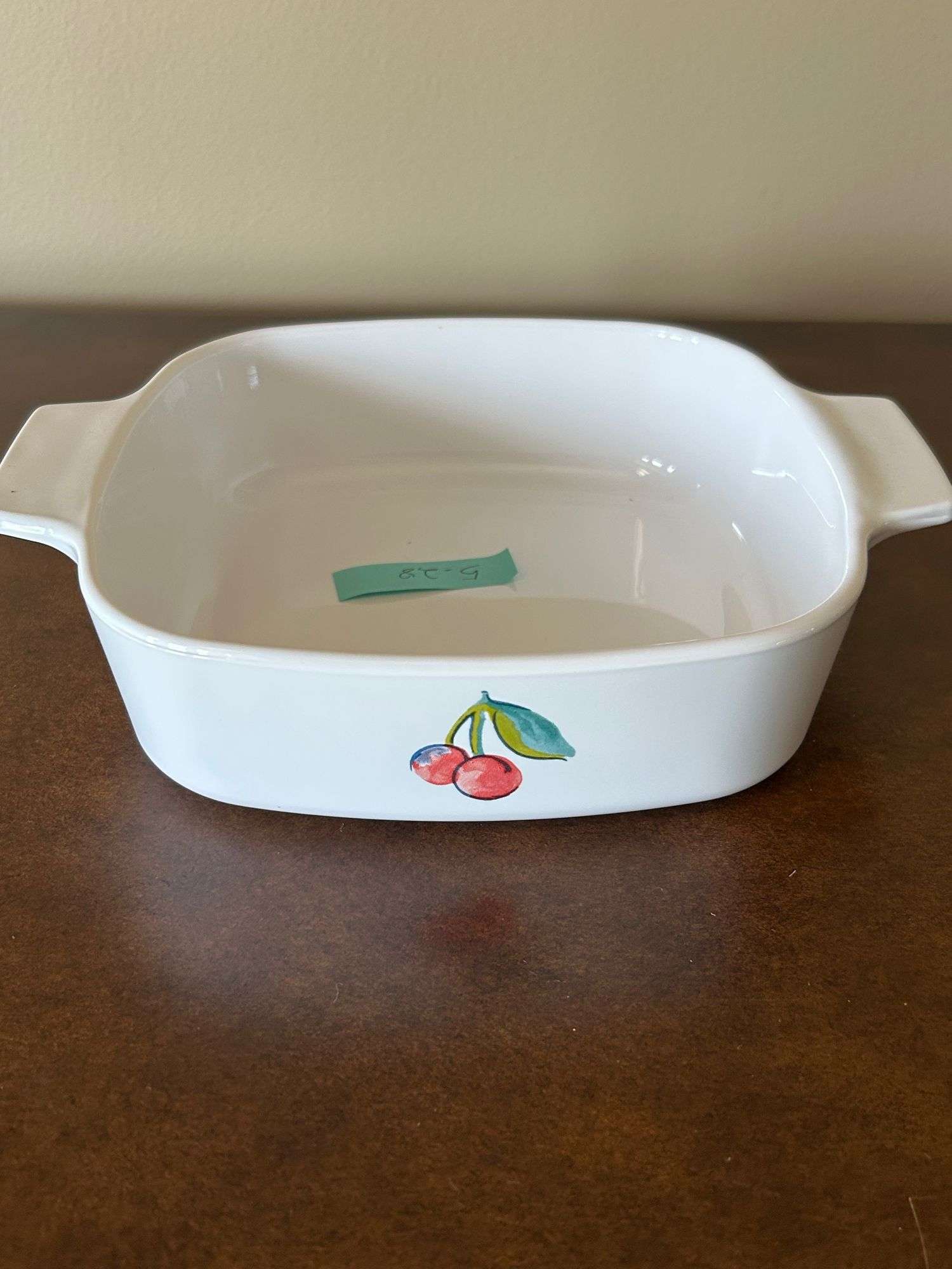 CorningWare Fruit Basket Casserole Dish with Lid