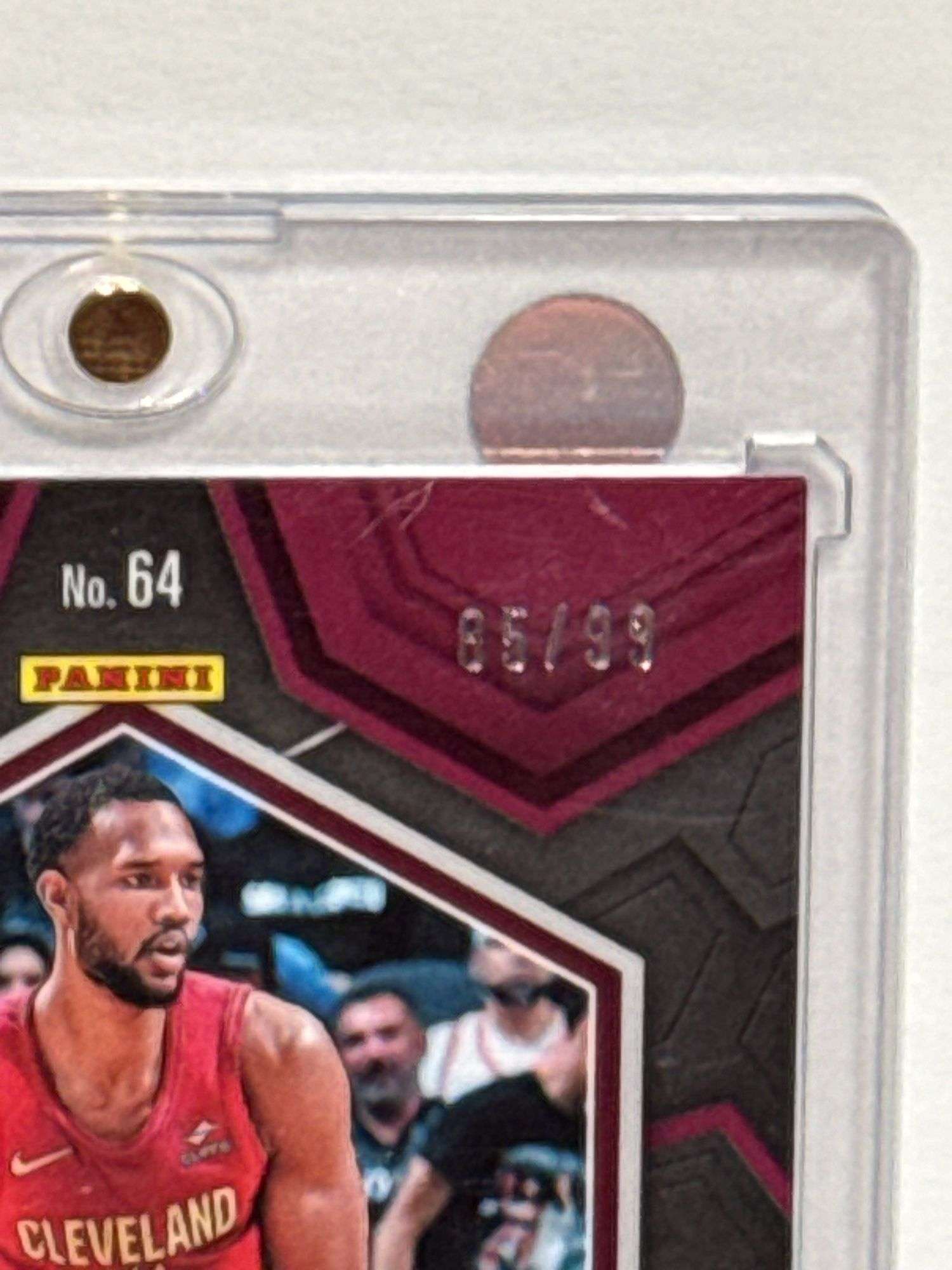 2021 Panini Prizm Scottie Barnes RC, 2023 Panini Prizm Orange Refractor De’Andre Hunter, and 2023 Pa