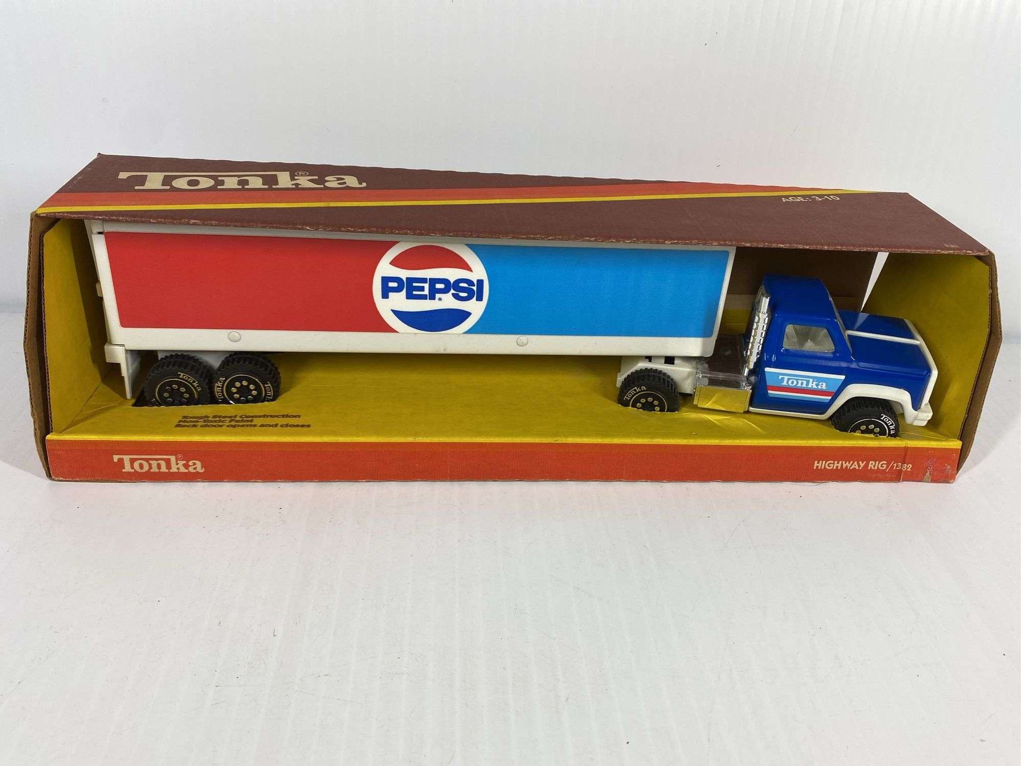 1979 Tonka Pepsi Highway Rig #1382