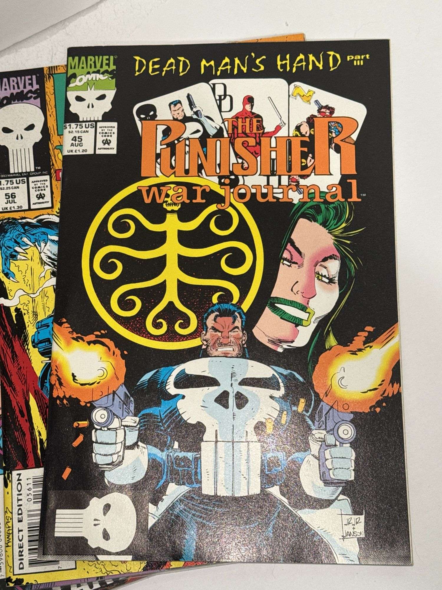 Marvel Comics The Punisher: War Journal Vol. 1 #’s 45, 56, 64, 65, 67 and 69