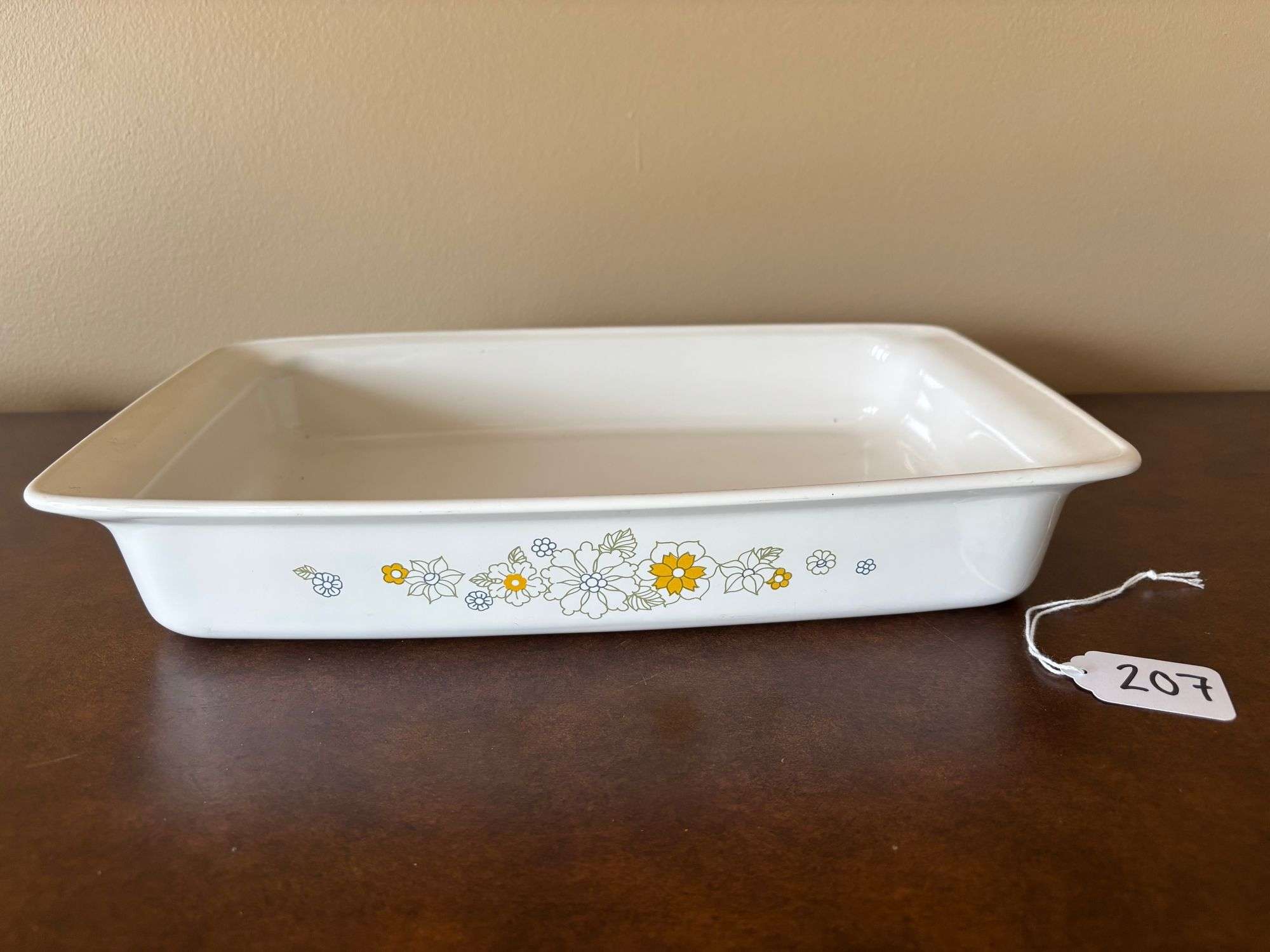 CorningWare Floral Bouquet P-332 Baking Dish