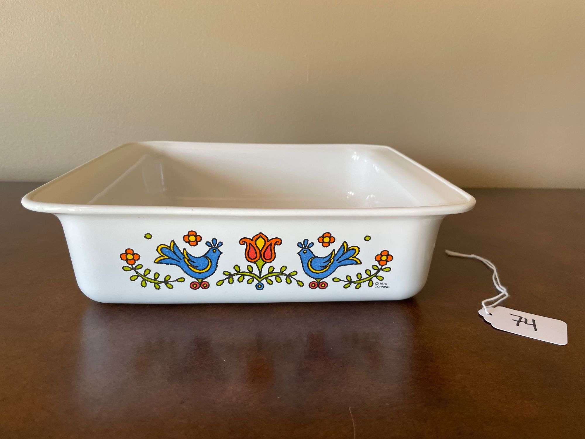 Corning Ware Country Festival Casserole Dish