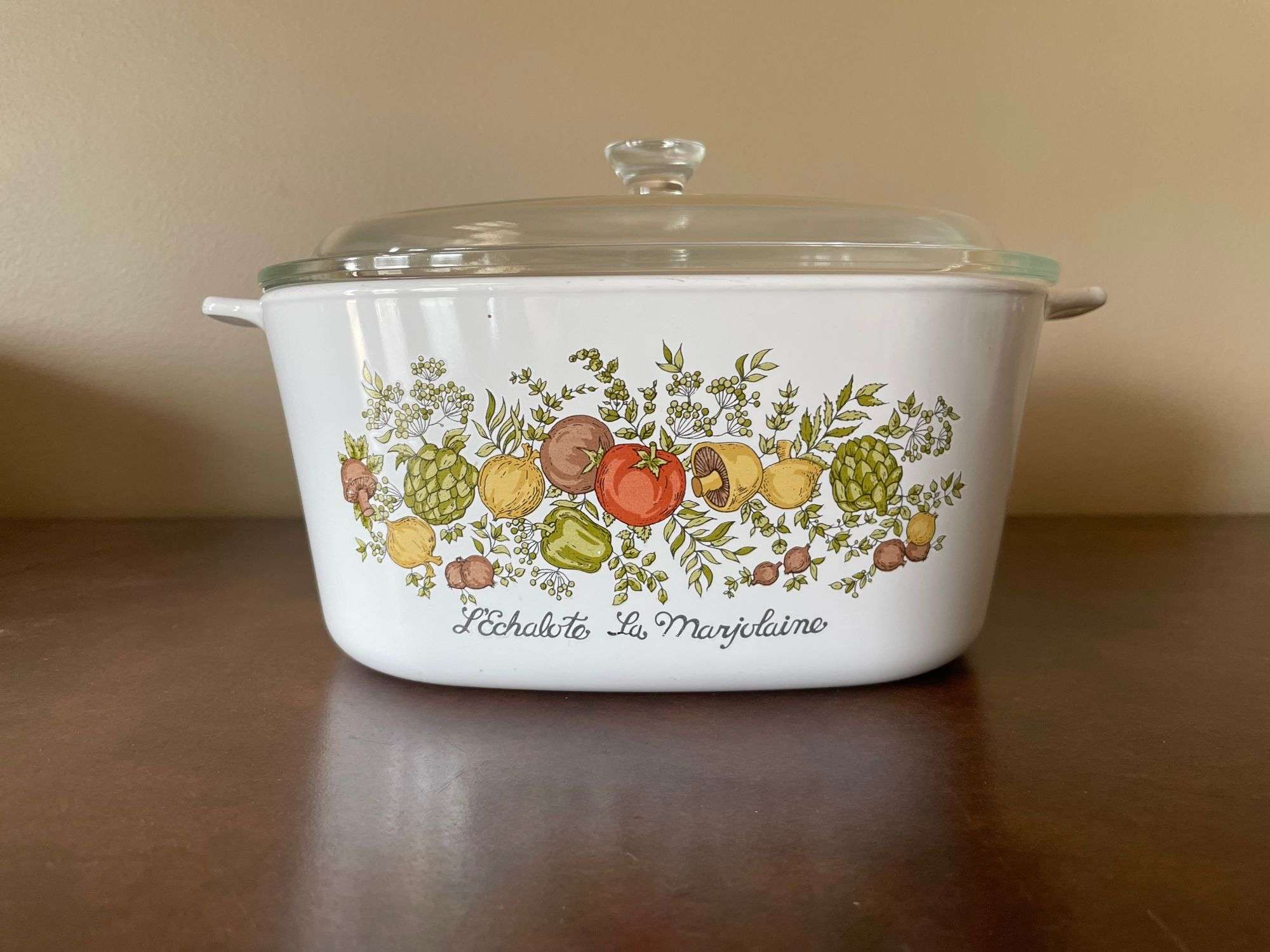Corning Ware Spice of Life 3 Qt. Casserole with Lid