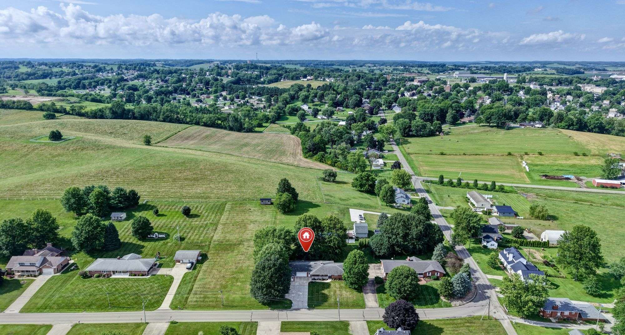 Brick Ranch Home in Sugarcreek