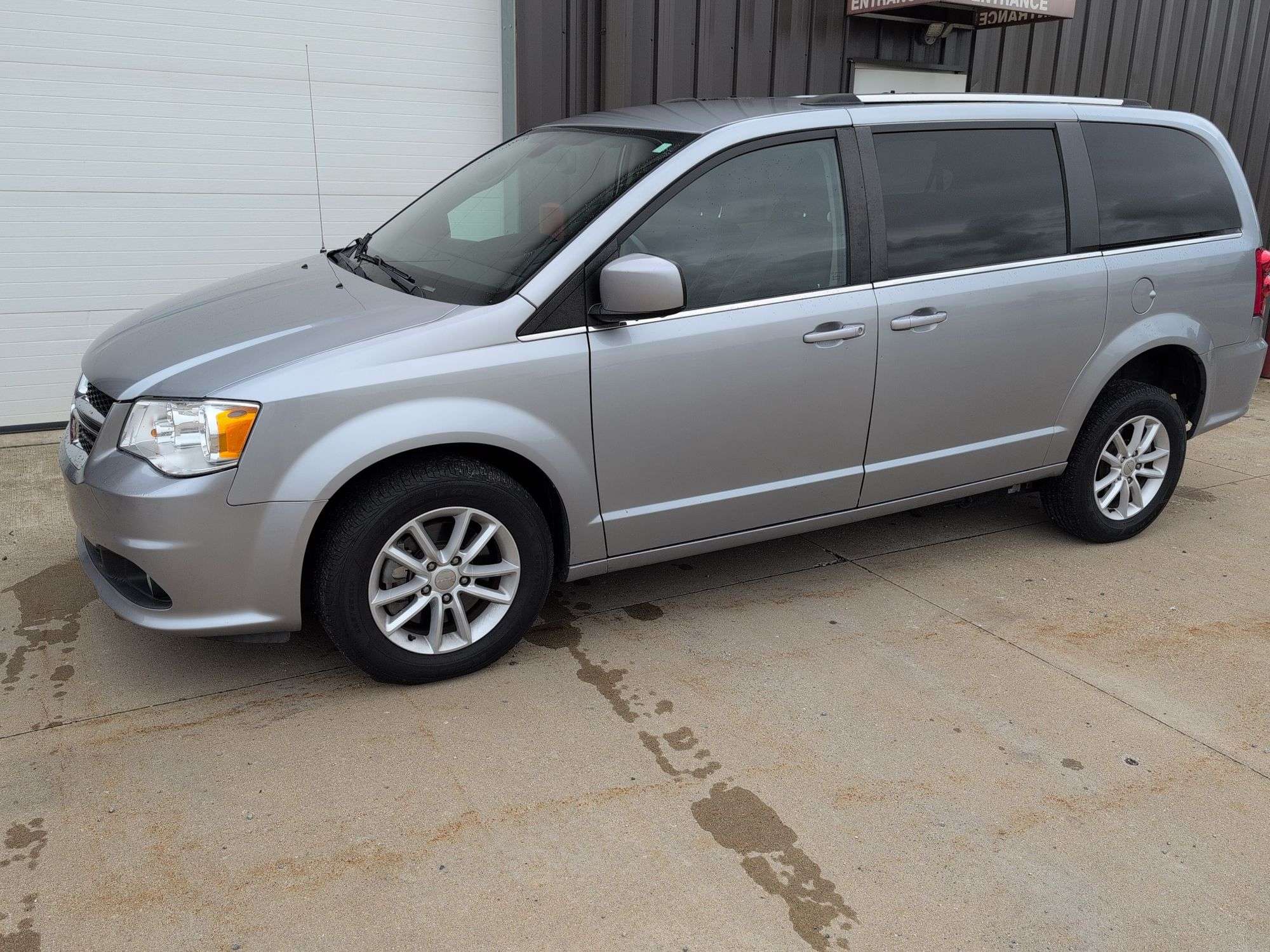 2019 Dodge Grand Caravan -Handicap Accesssible - showing 57,646 miles