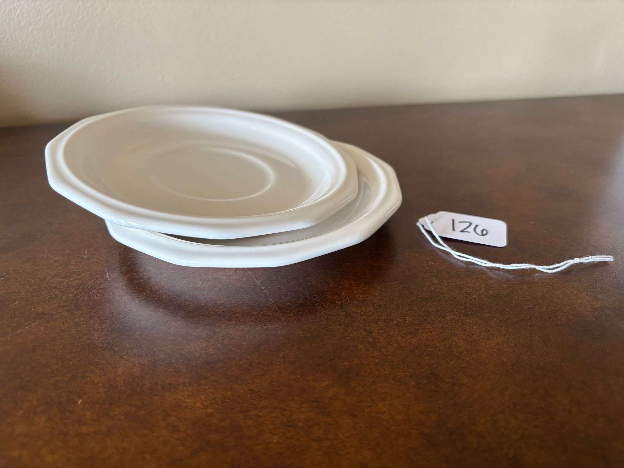 2 Pfaltzgraff Salad Plates