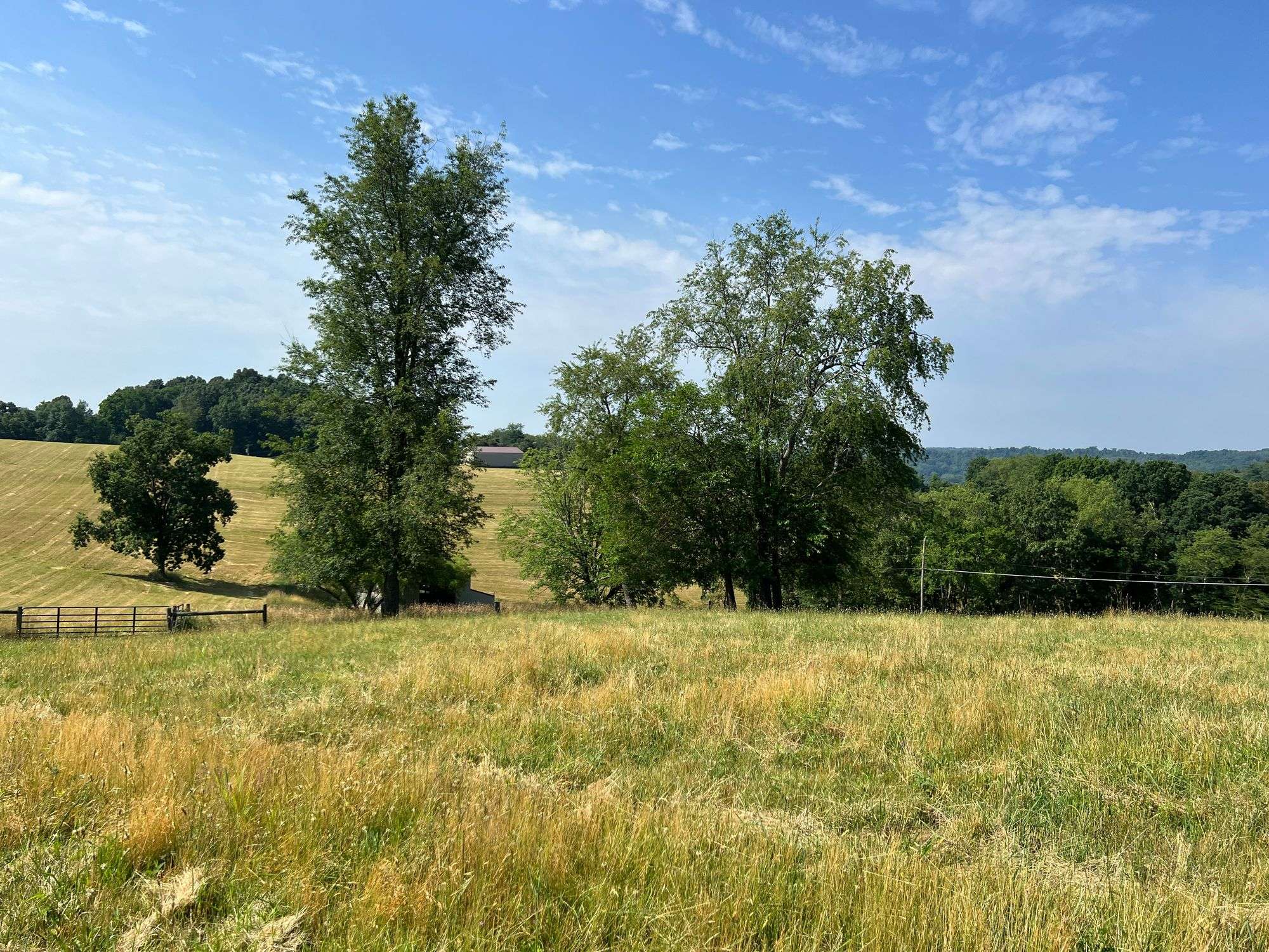 Parcel 1: 9.6 acres with 600’ frontage on Autumn Road