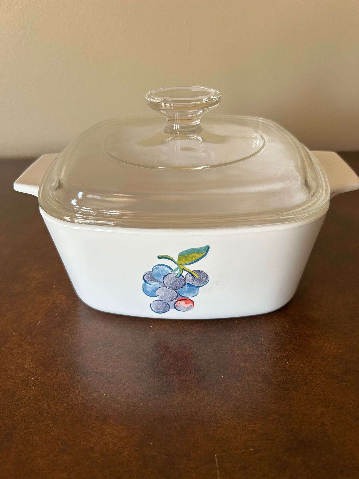 CorningWare Fruit Basket A-1.5L Casserole Dish with Lid