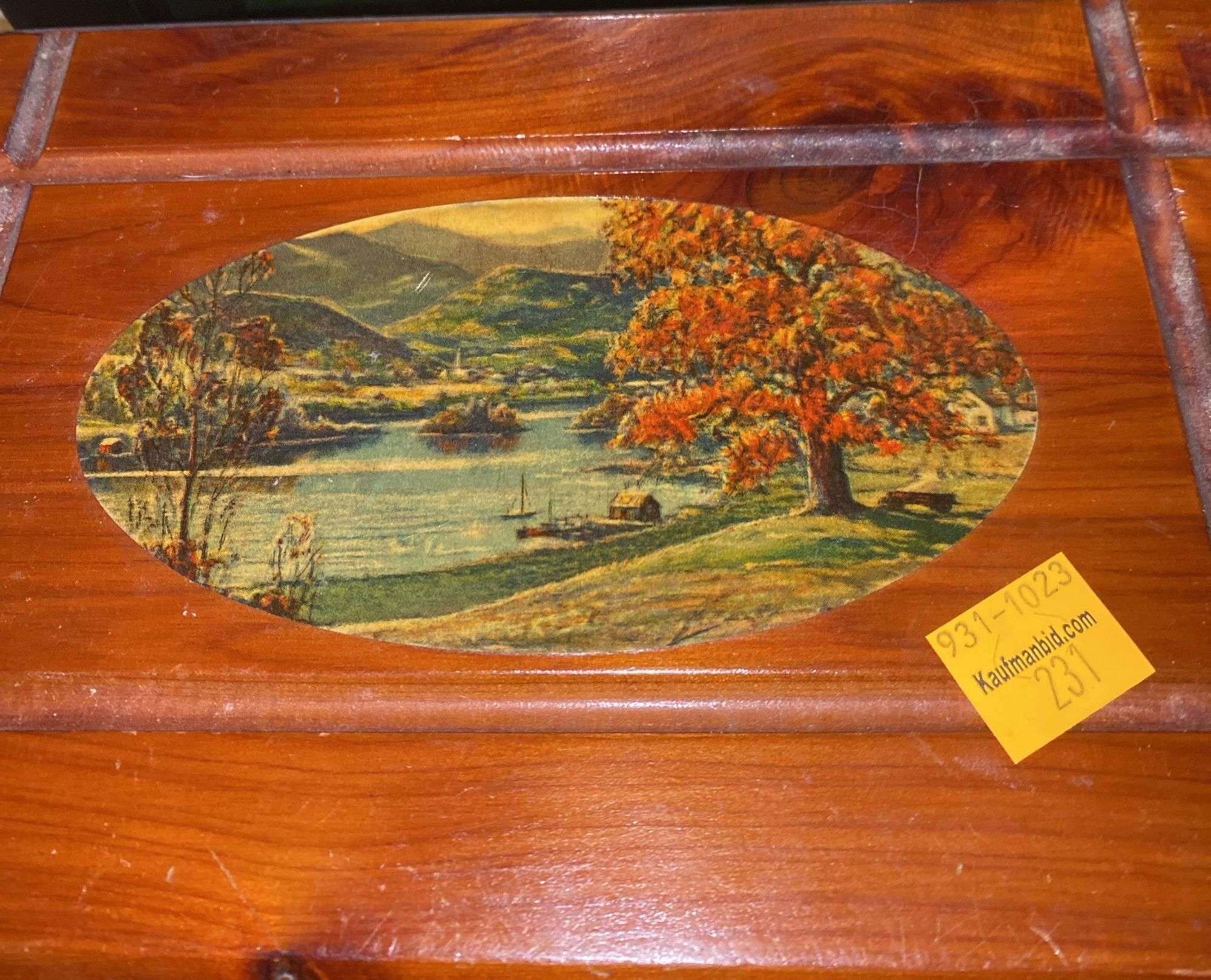 Shadow Box and Trinket Box