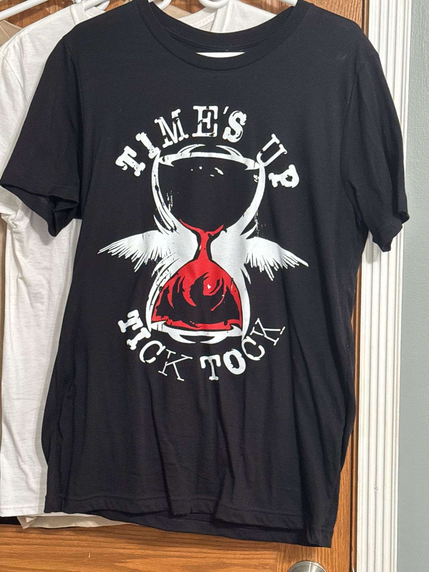 (4) Pro Wrestling Shirts (Size M)