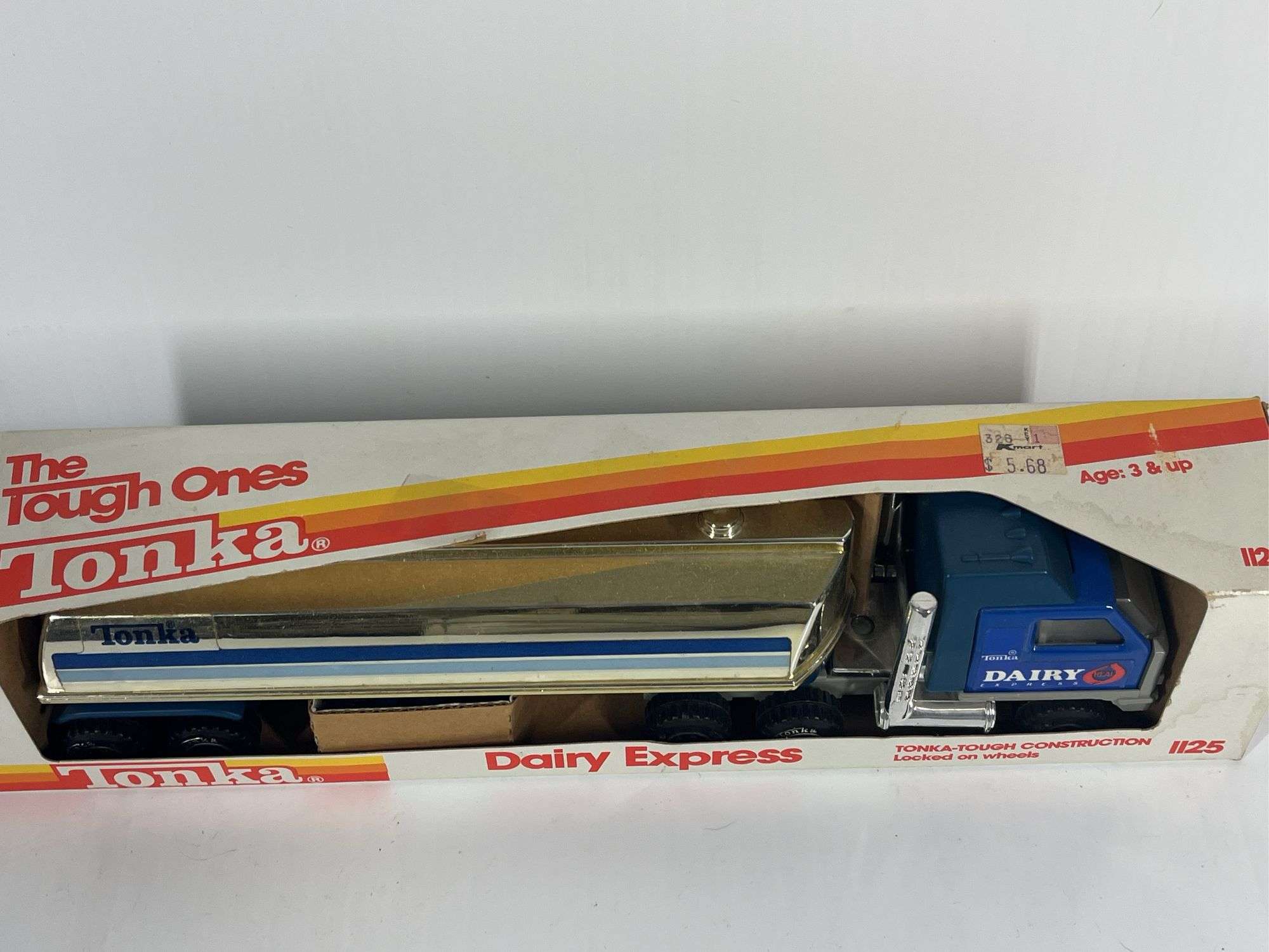 1984 Tonka Dairy Express #1125