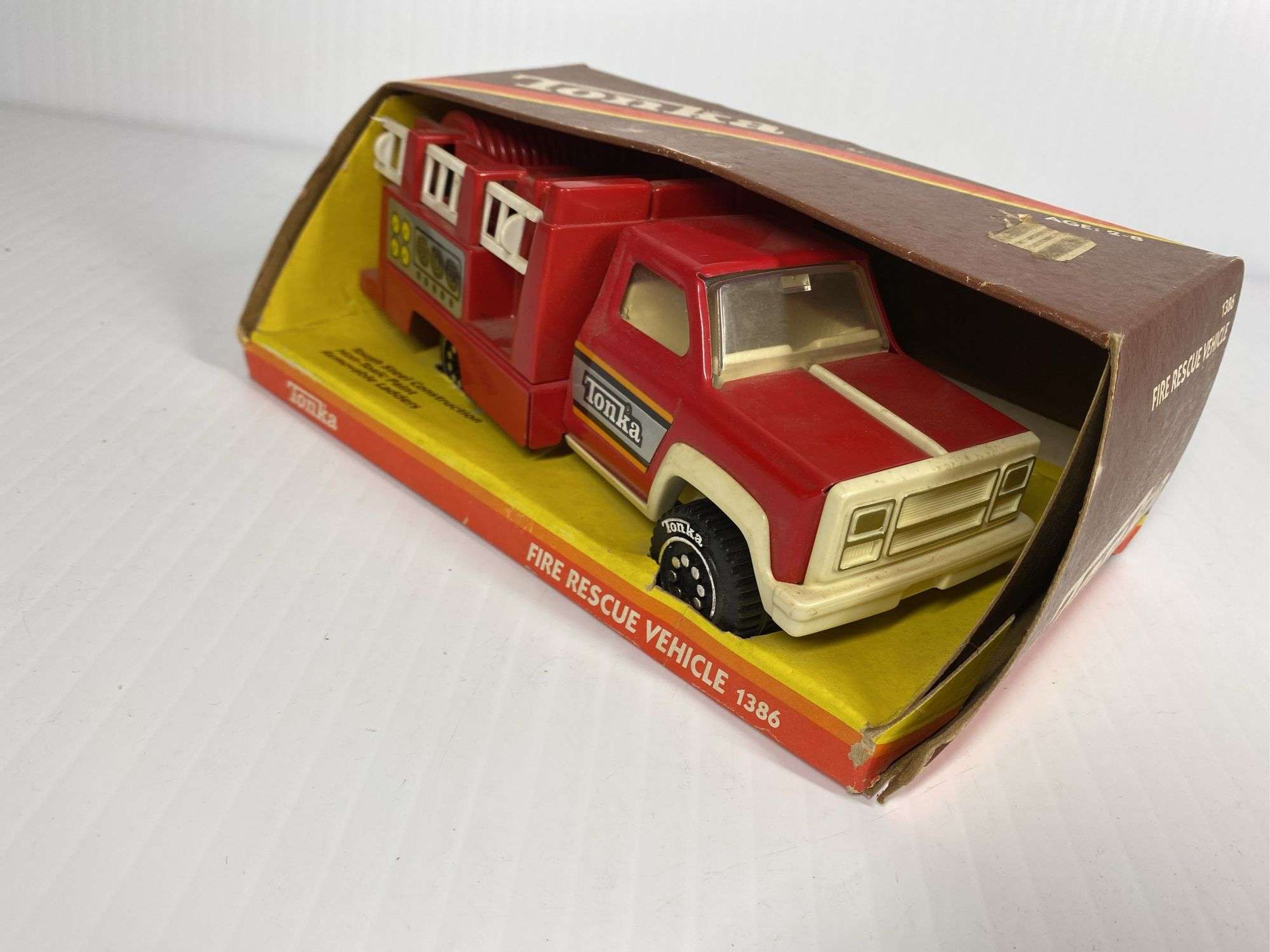 1979 Tonka Fire Rescue Vehicle #1386
