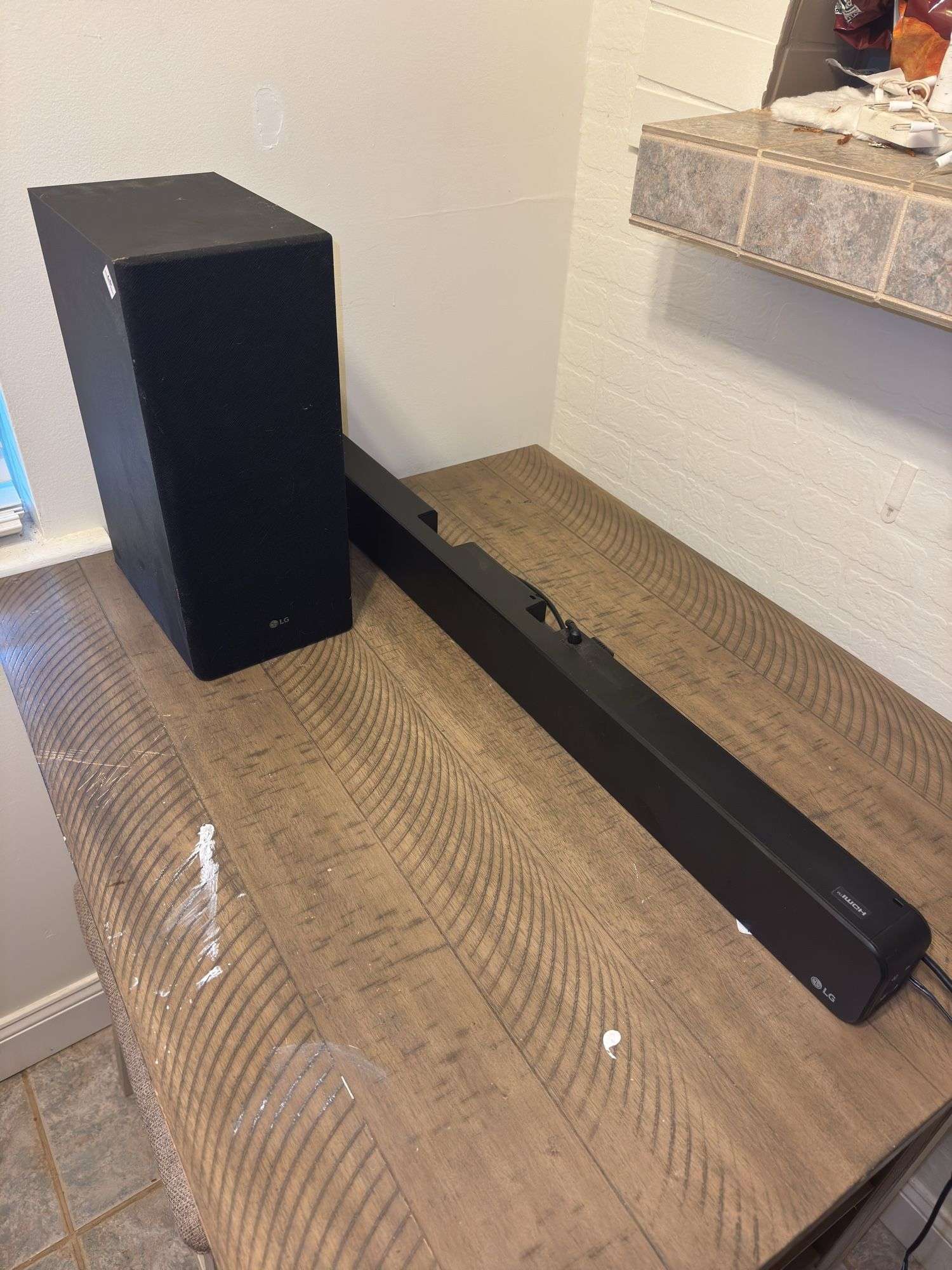 LG Home Surround Sound System (Rarely Used)
