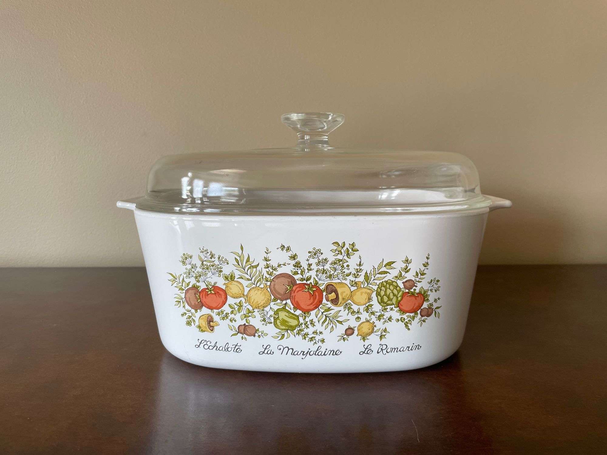 Spice of Life 5 Qt Casserole with Lid