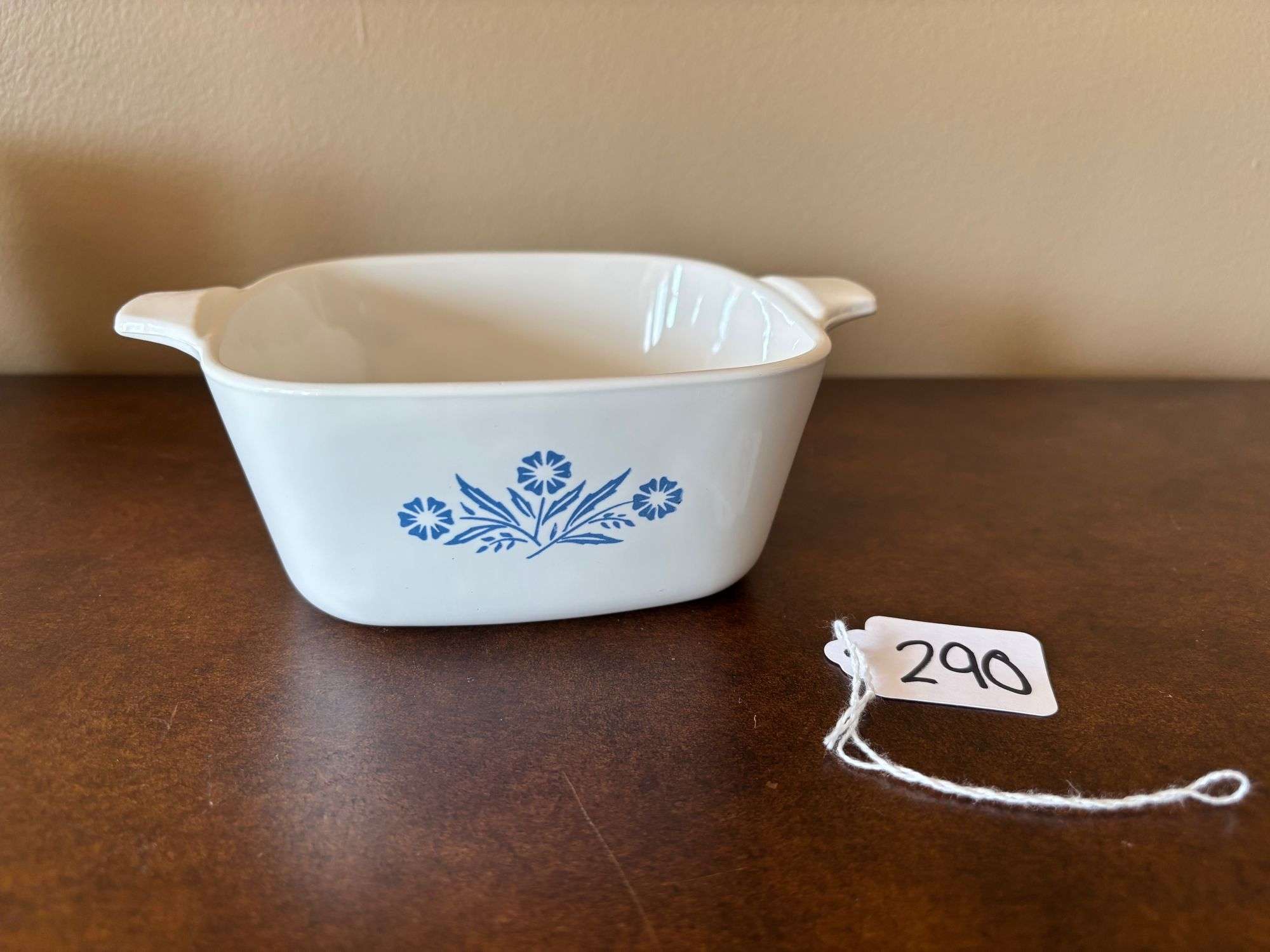 CorningWare Blue Cornflower Casserole Dish