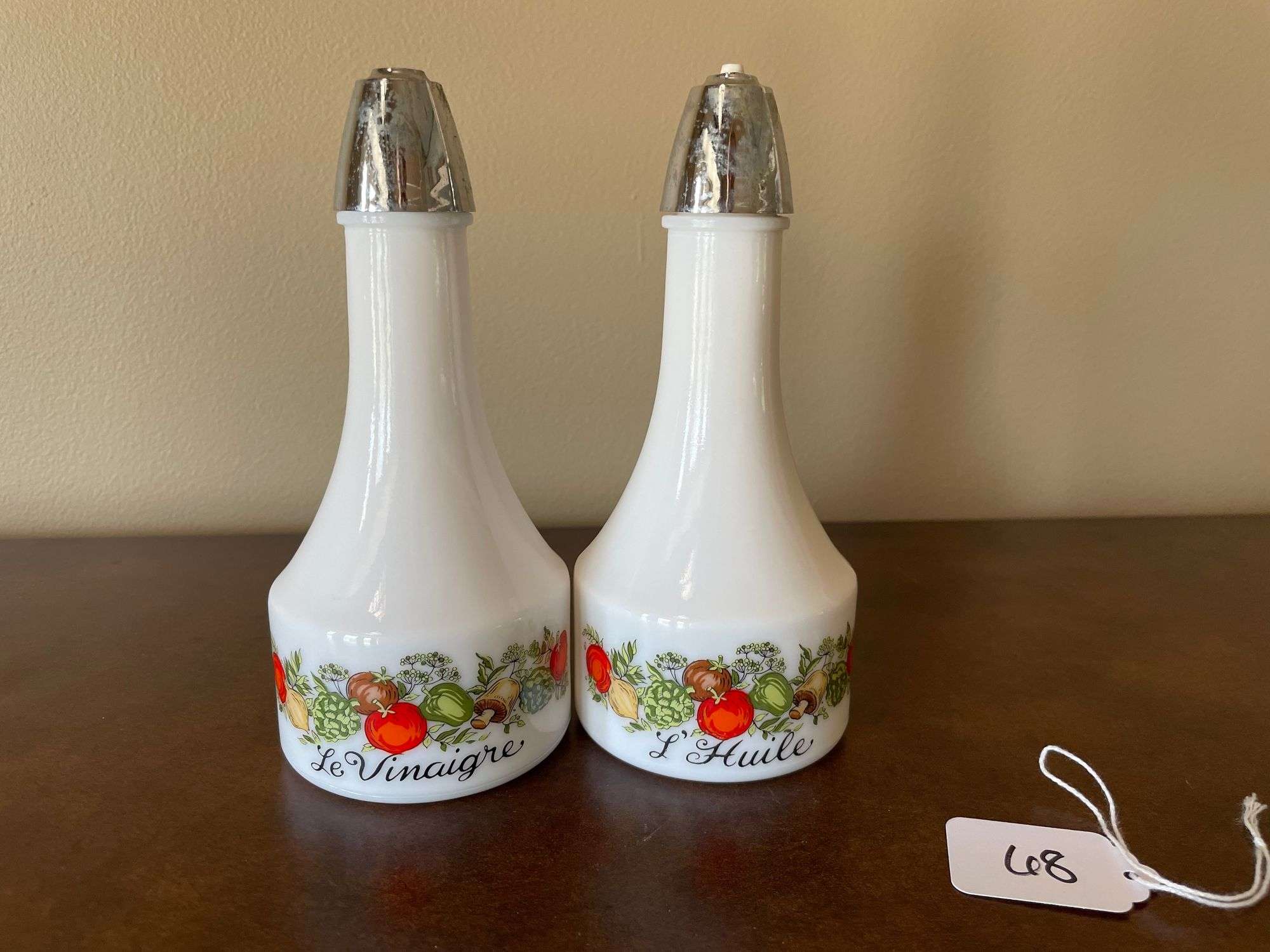 Corning Ware Spice of Life Gemco Oil Cruet