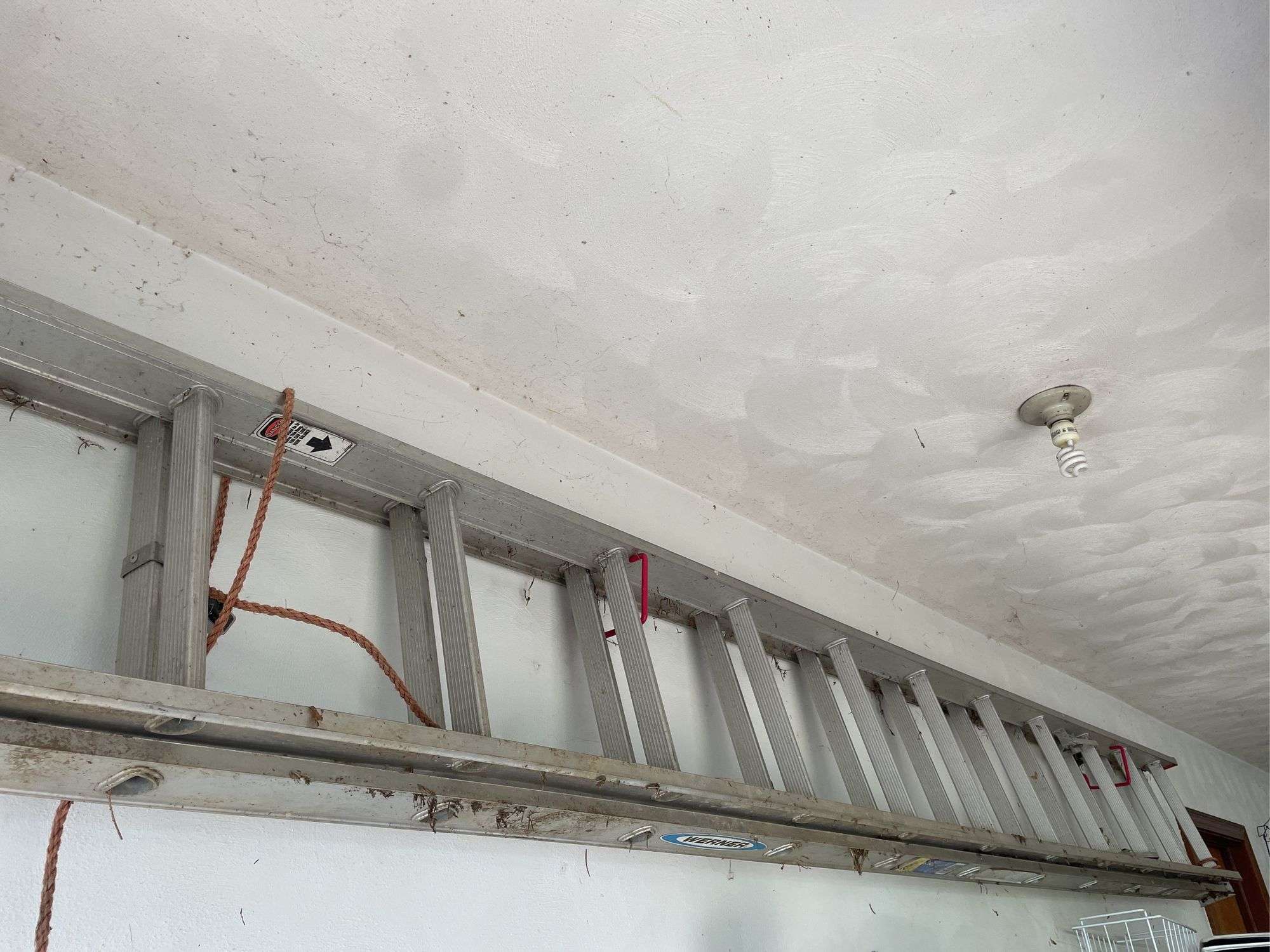 WERNER ALUMINUM 24' EXT. LADDER