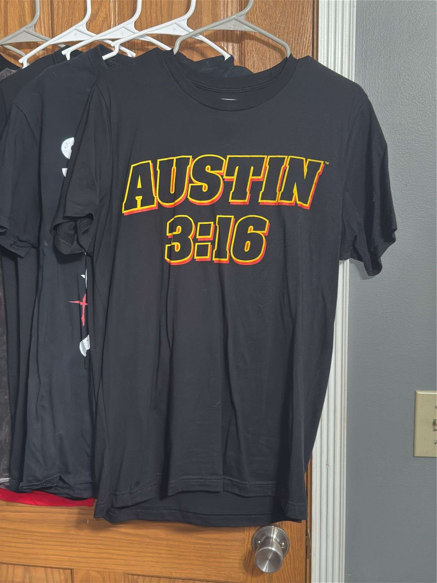 (6) Pro Wrestling Shirts (Size M)