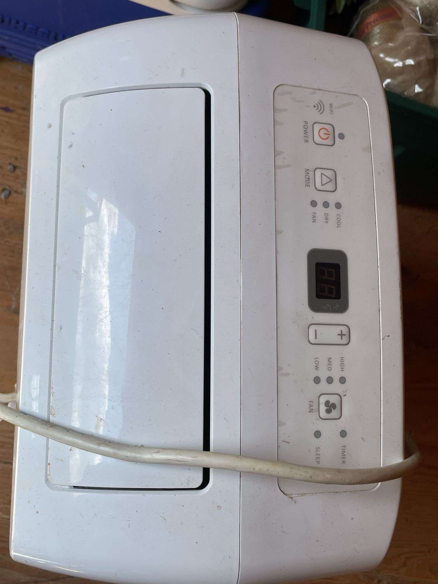 HISENSE PORTABLE A/C 7,000 BTU/HR