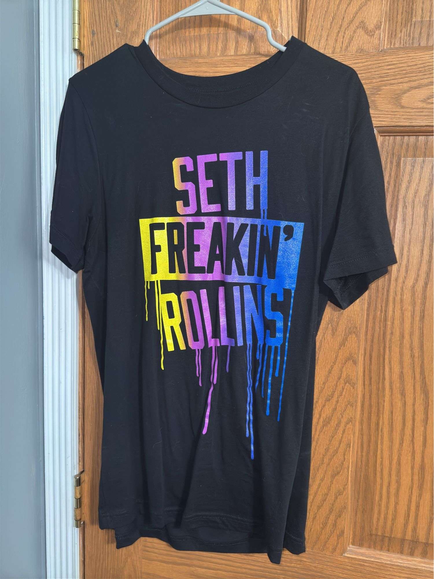 (6) Pro Wrestling Shirts (Size M)