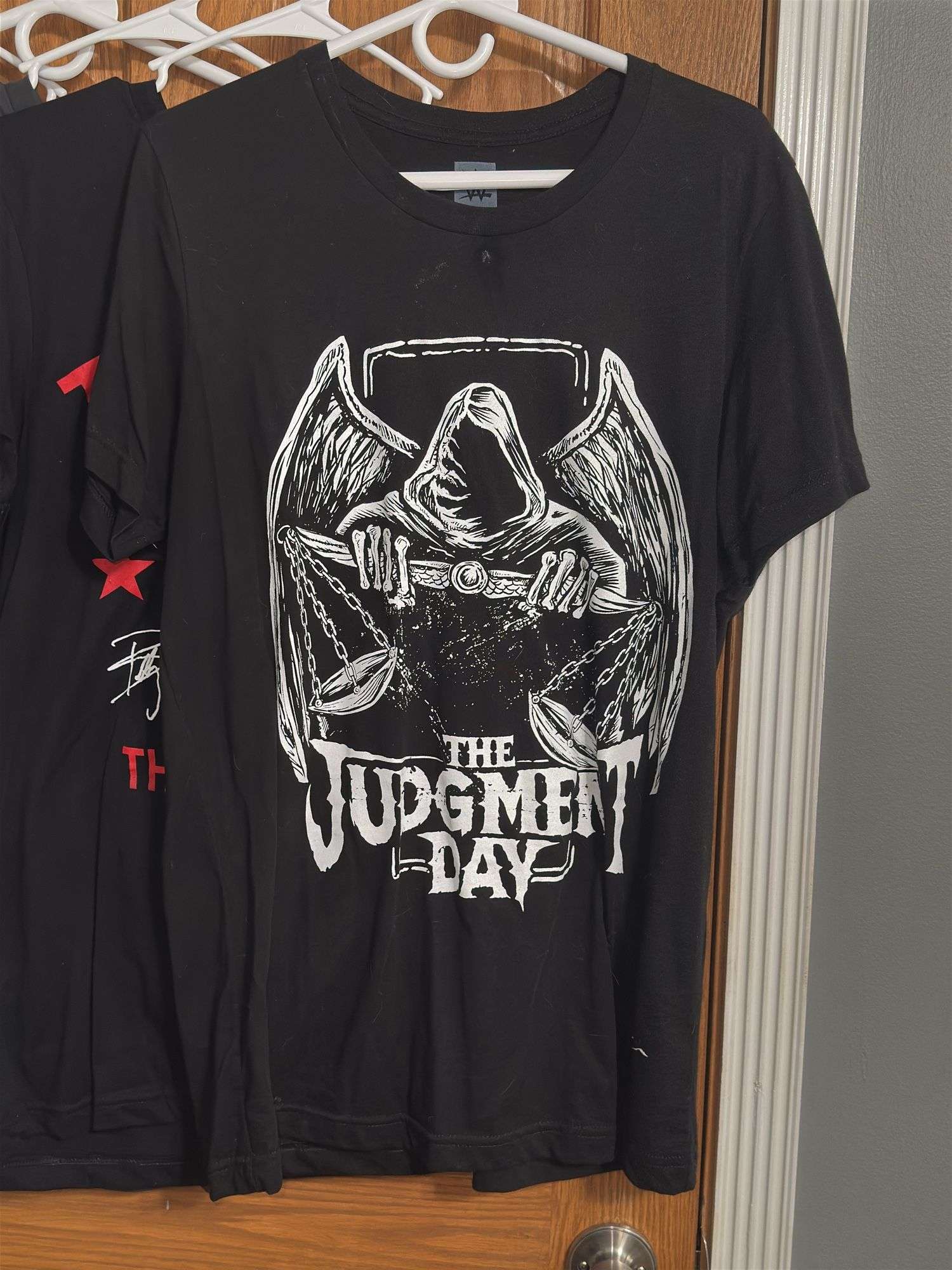 (5) Pro Wrestling Shirts (Size M)