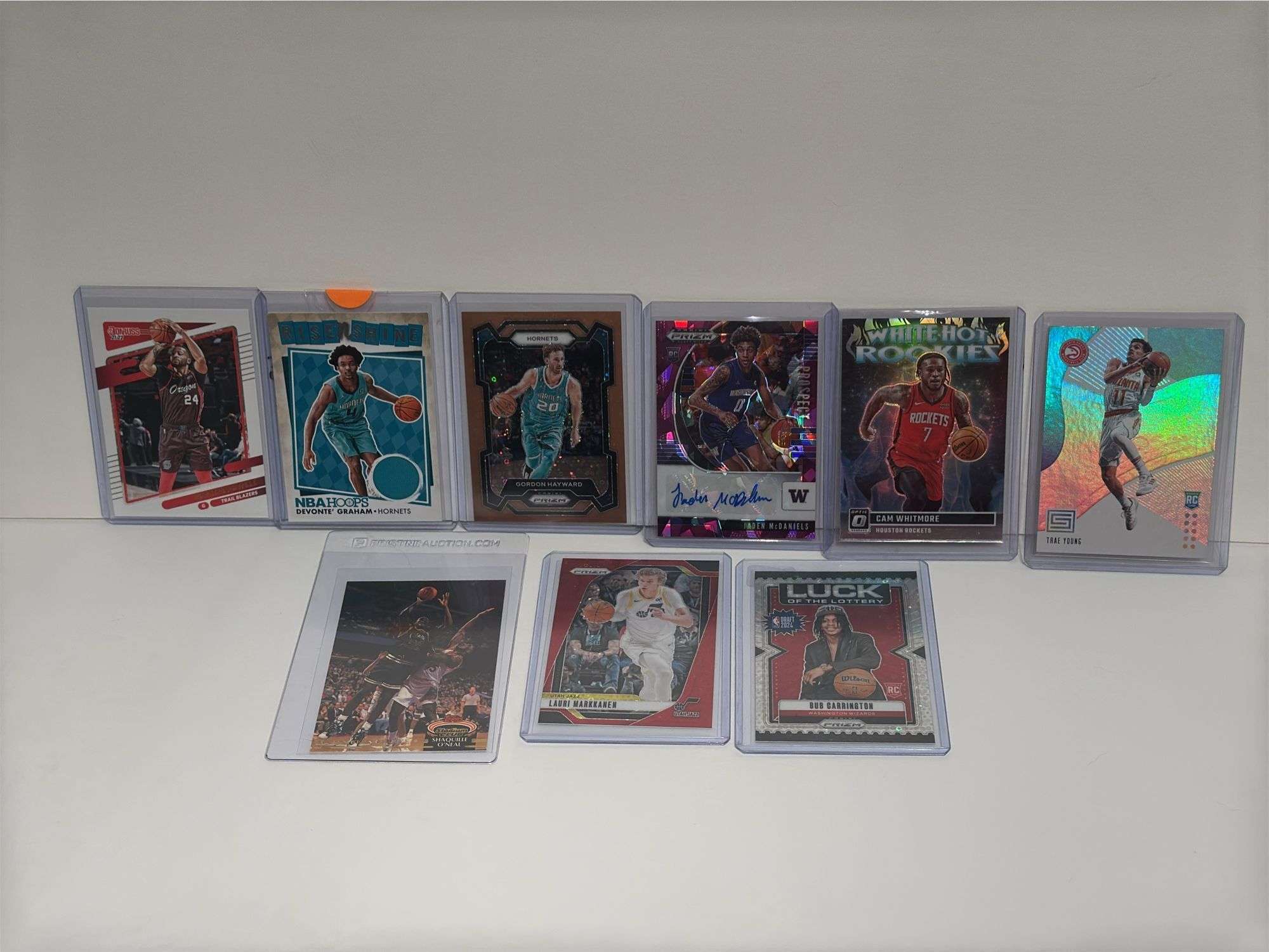 Assortment of NBA Player Sports Cards