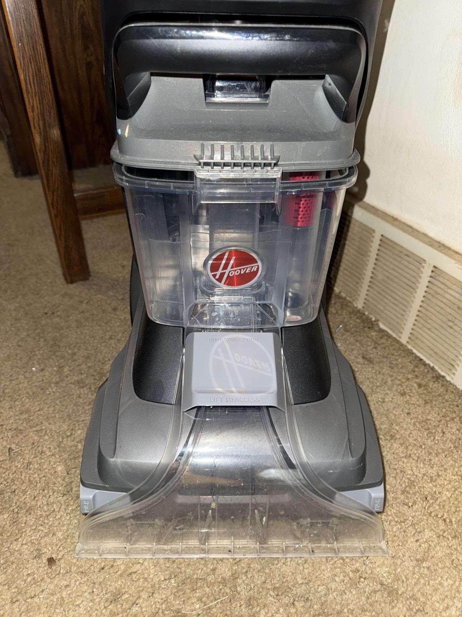 HOOVER POWER SCRUB XL