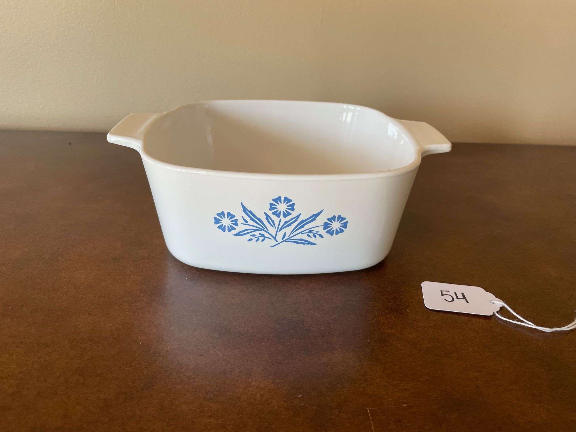 Corning Ware Blue Cornflower Petite Pan Casserole Dish