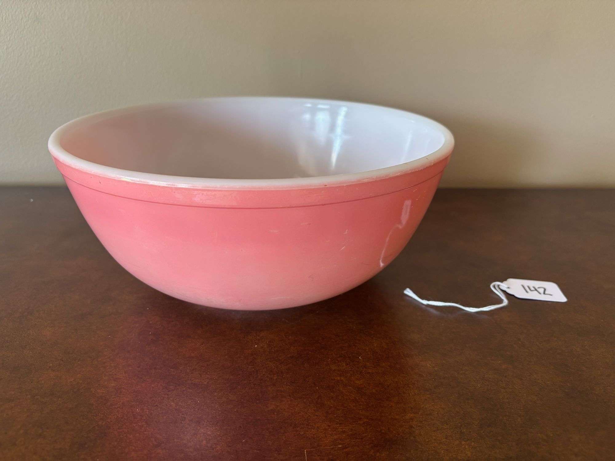 Pyrex #404 Pink Mixing Bowl
