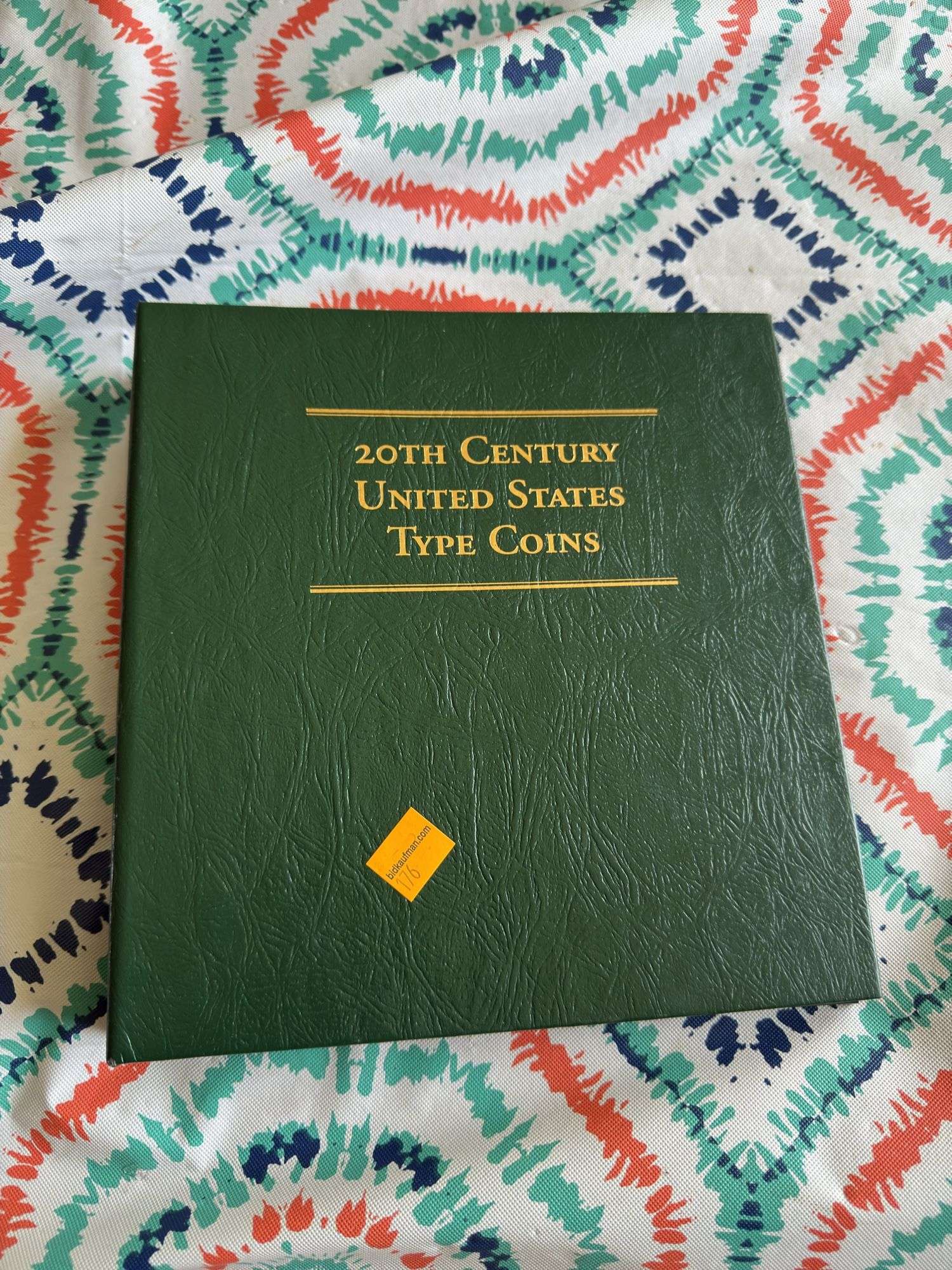 20TH CENTURY UNITED STATES TYPE COINS ALBUM, INCLUDES SILVER DOLLARS