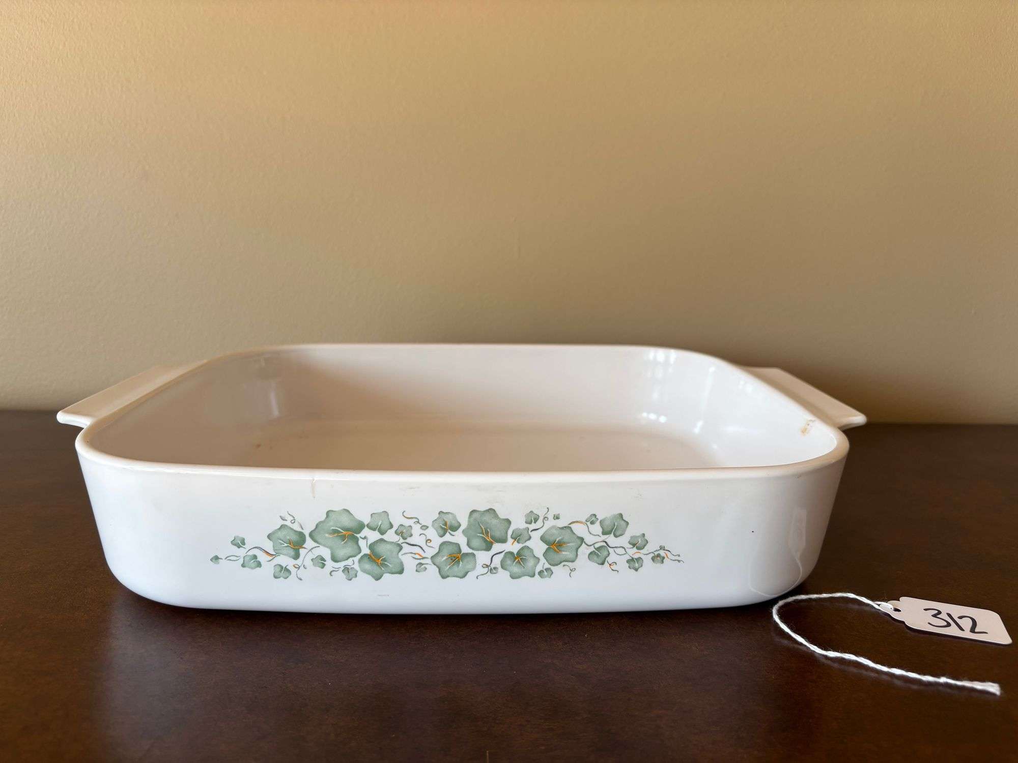 CorningWare Ivy Baking Pan