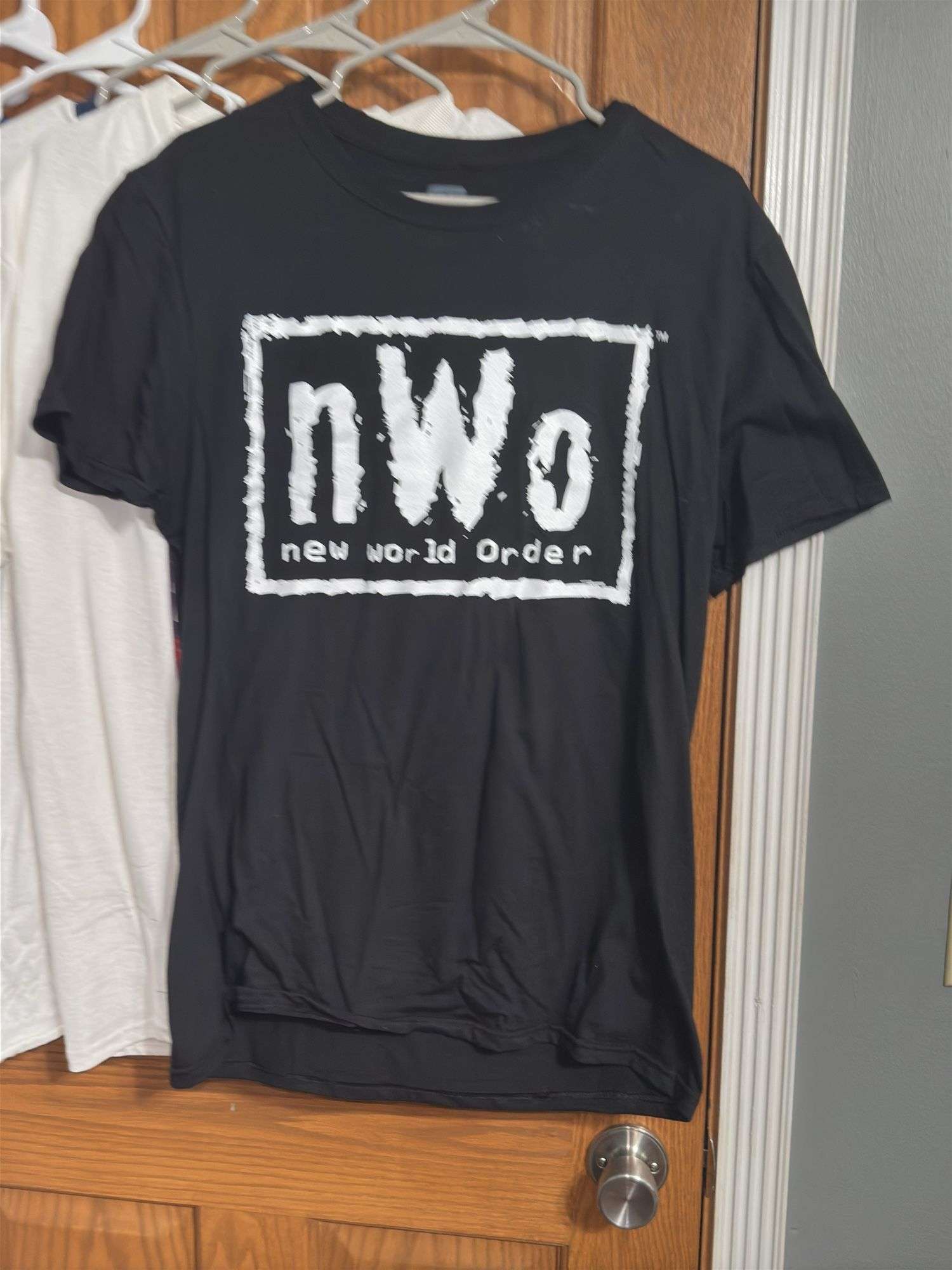 (5) Pro Wrestling Shirts (Size M)