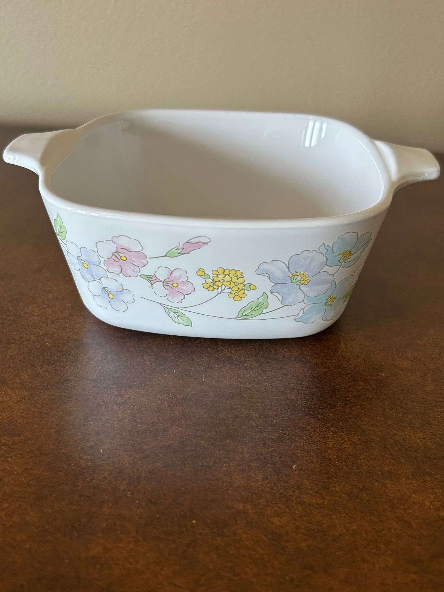 CorningWare Pastel Bouquet Petite Pan