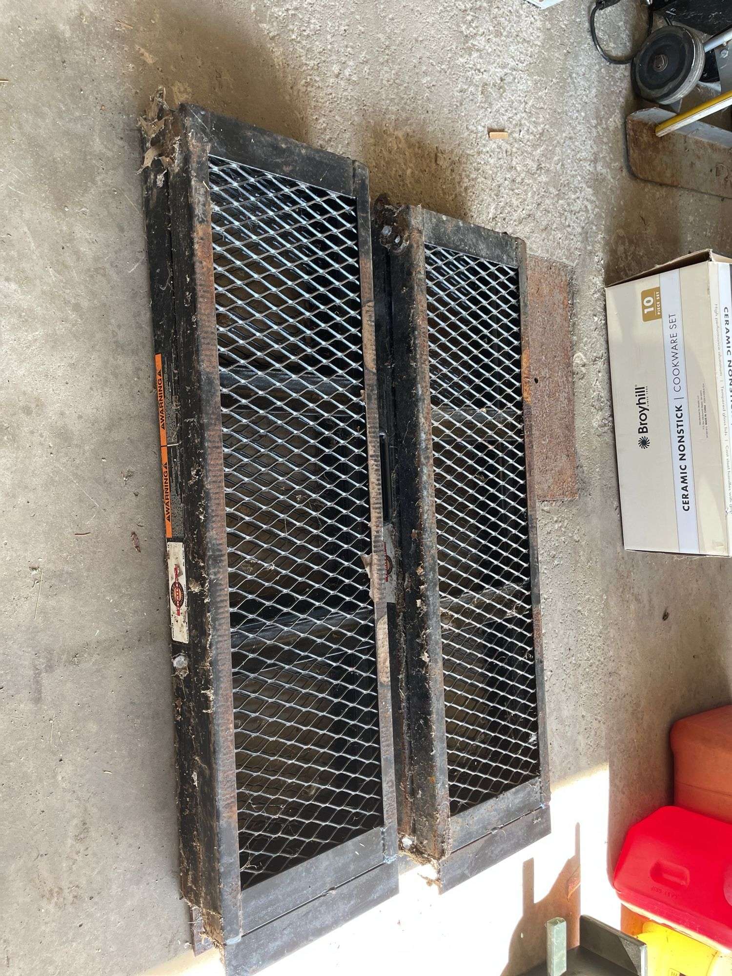 METAL FOLDING RAMPS