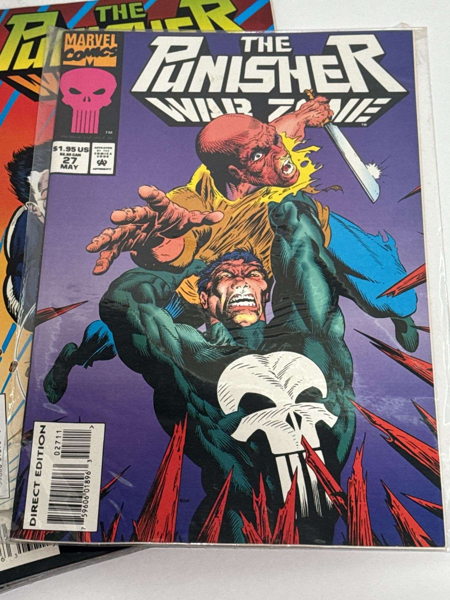 Marvel Comics The Punisher: War Zone Vol. 1 #’s 27, 30, 32, 33, 34 and 38