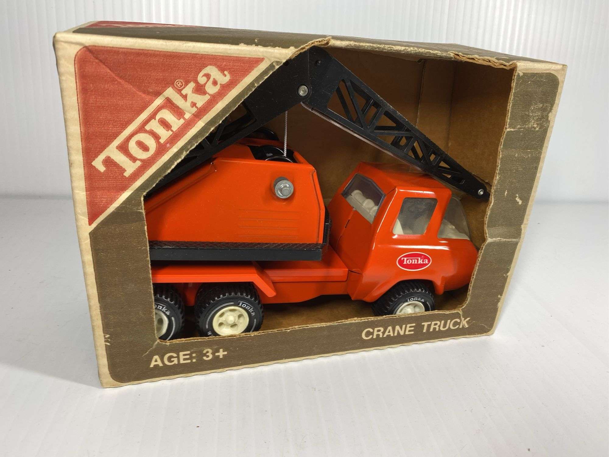 1970s Tonka Crane Truck #1099